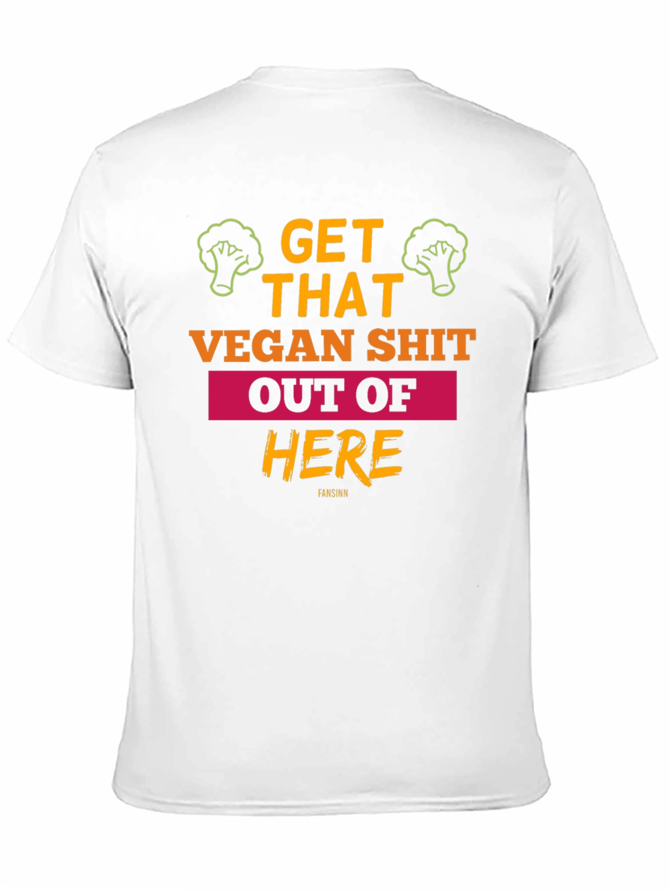 Vegan Humor Graphic Tee