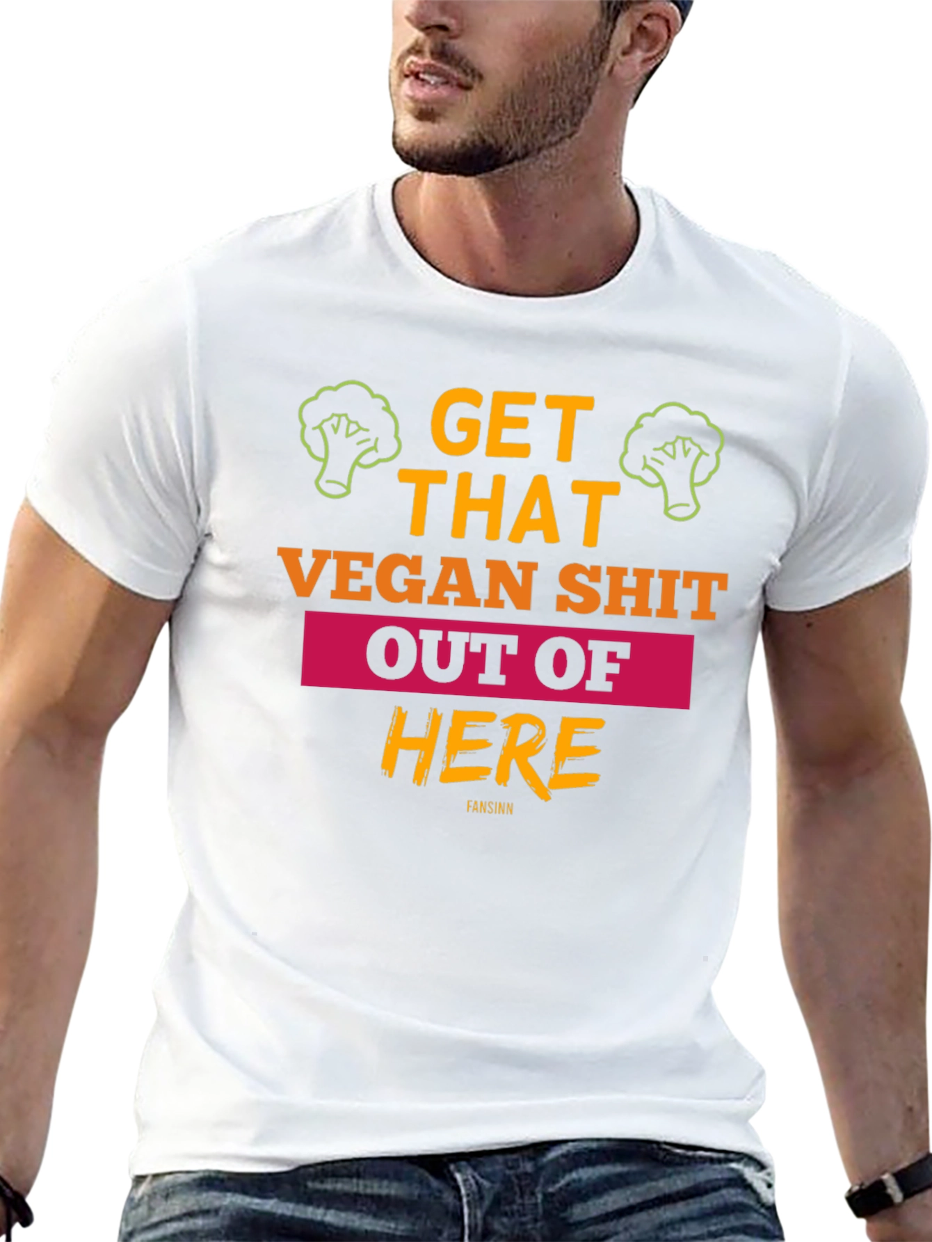 Vegan Humor Graphic Tee