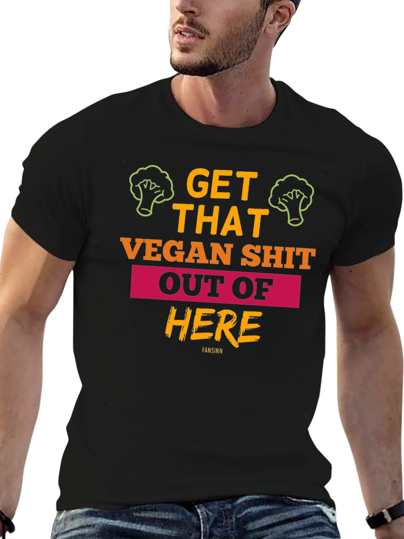 Vegan Humor Graphic Tee