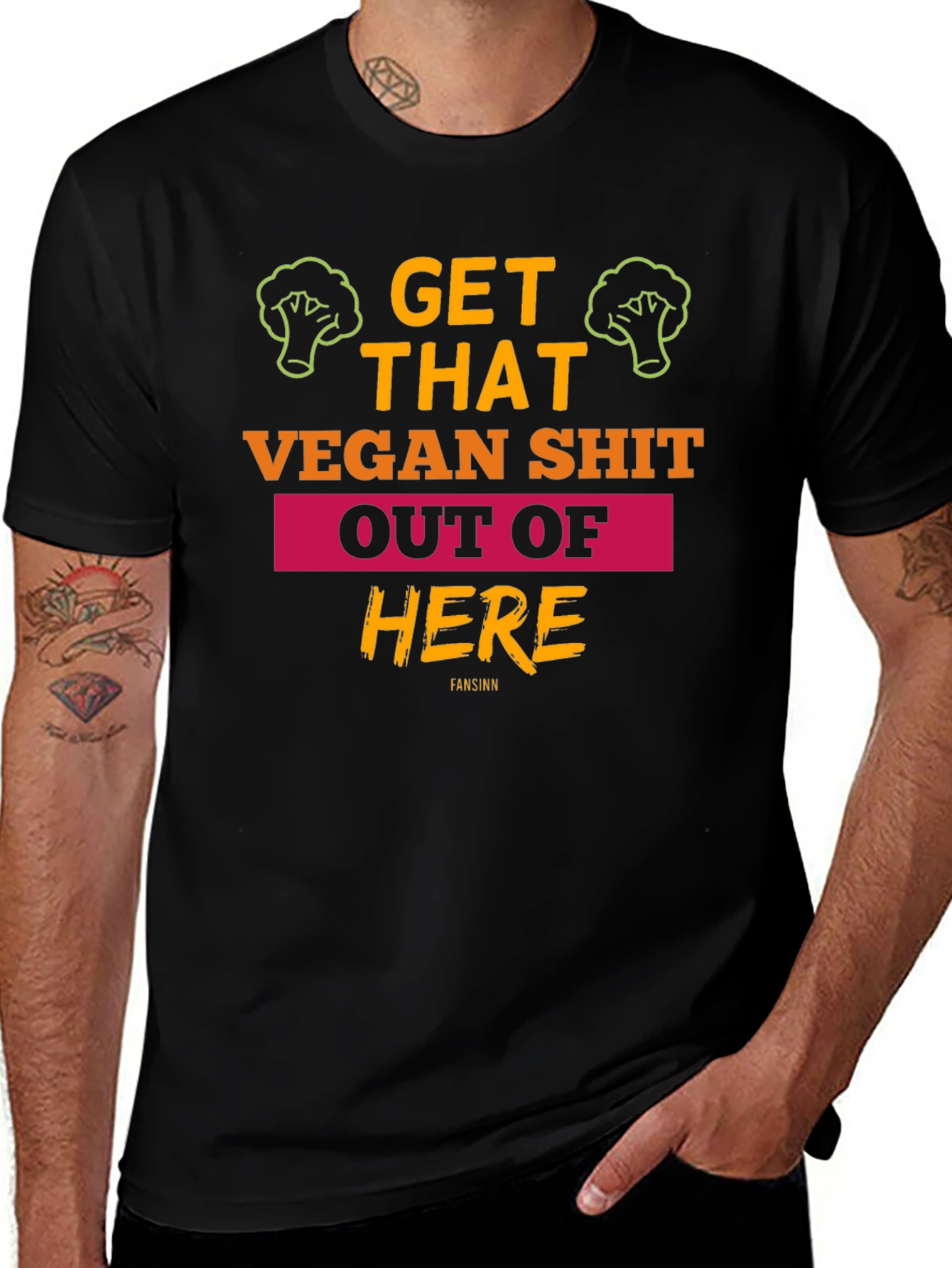 Vegan Humor Graphic Tee