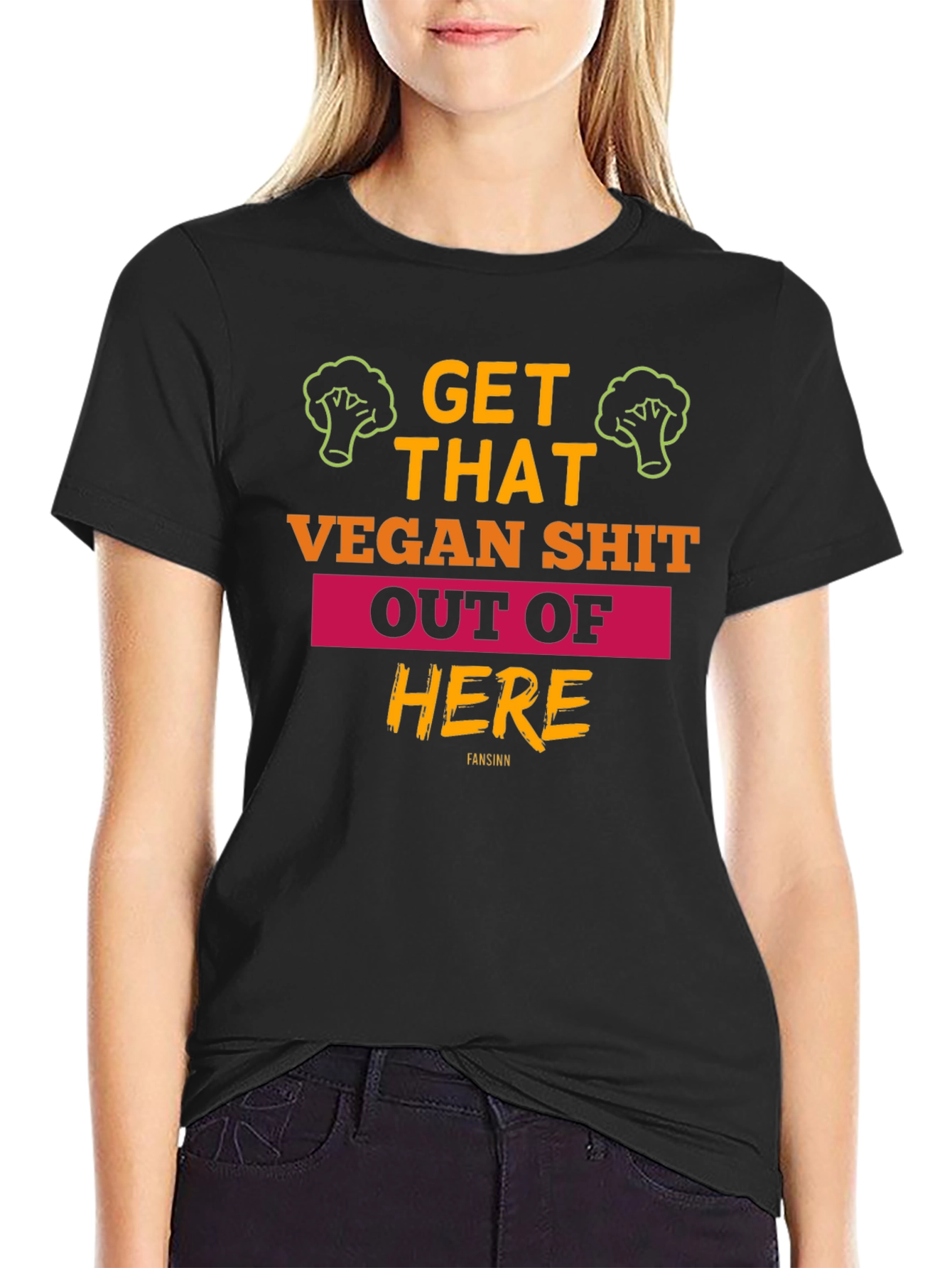 Vegan Humor Graphic Tee