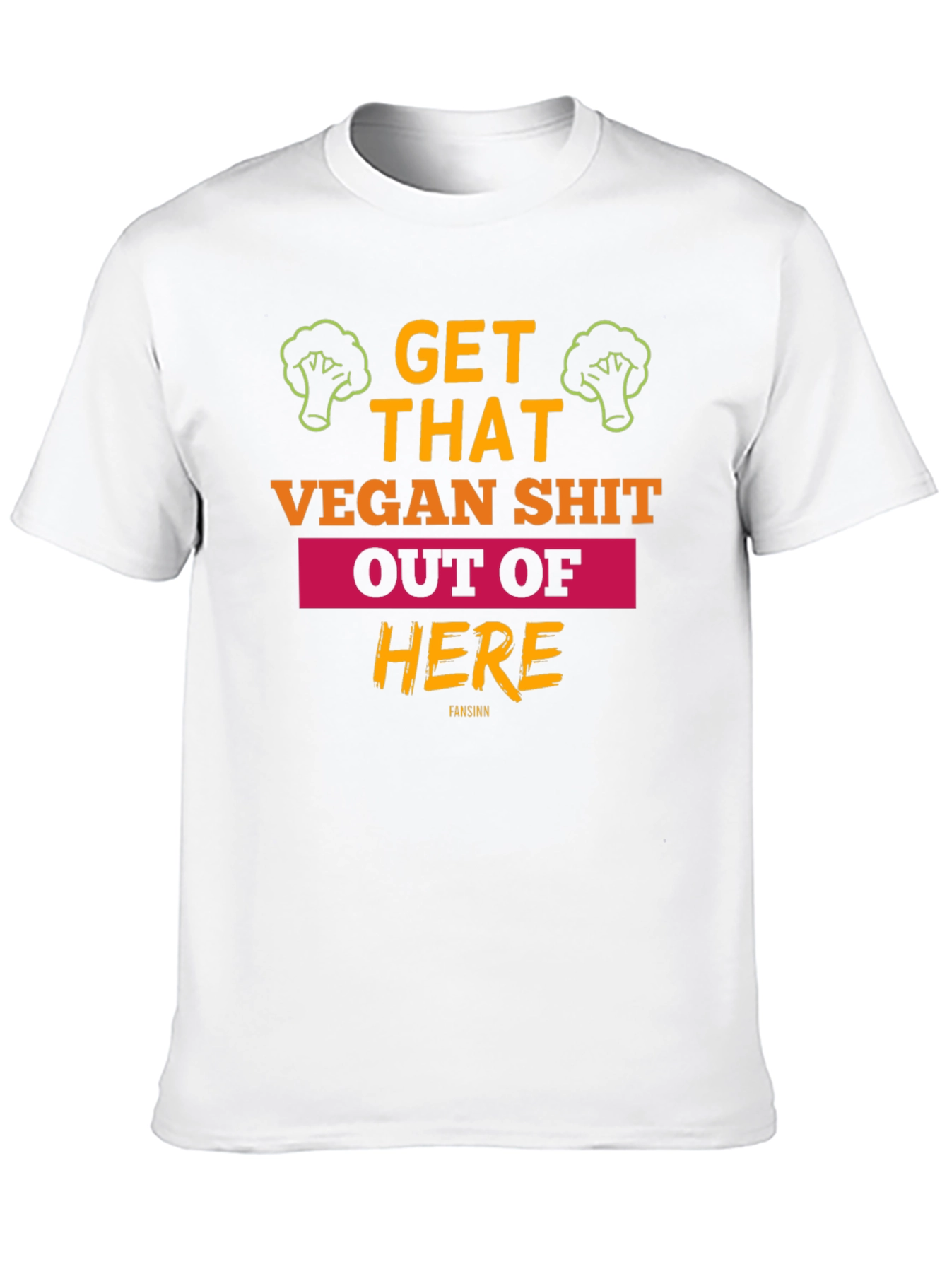 Vegan Humor Graphic Tee