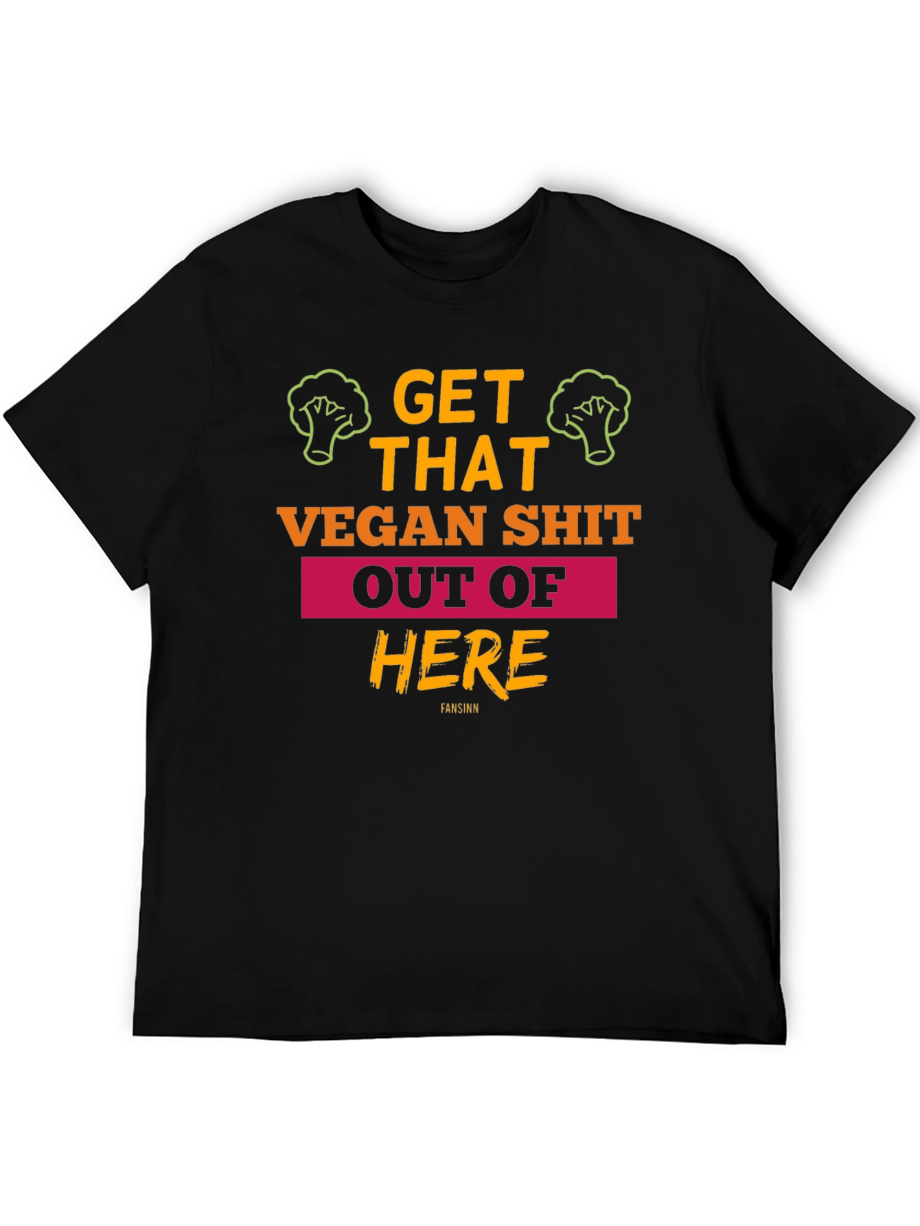 Vegan Humor Graphic Tee