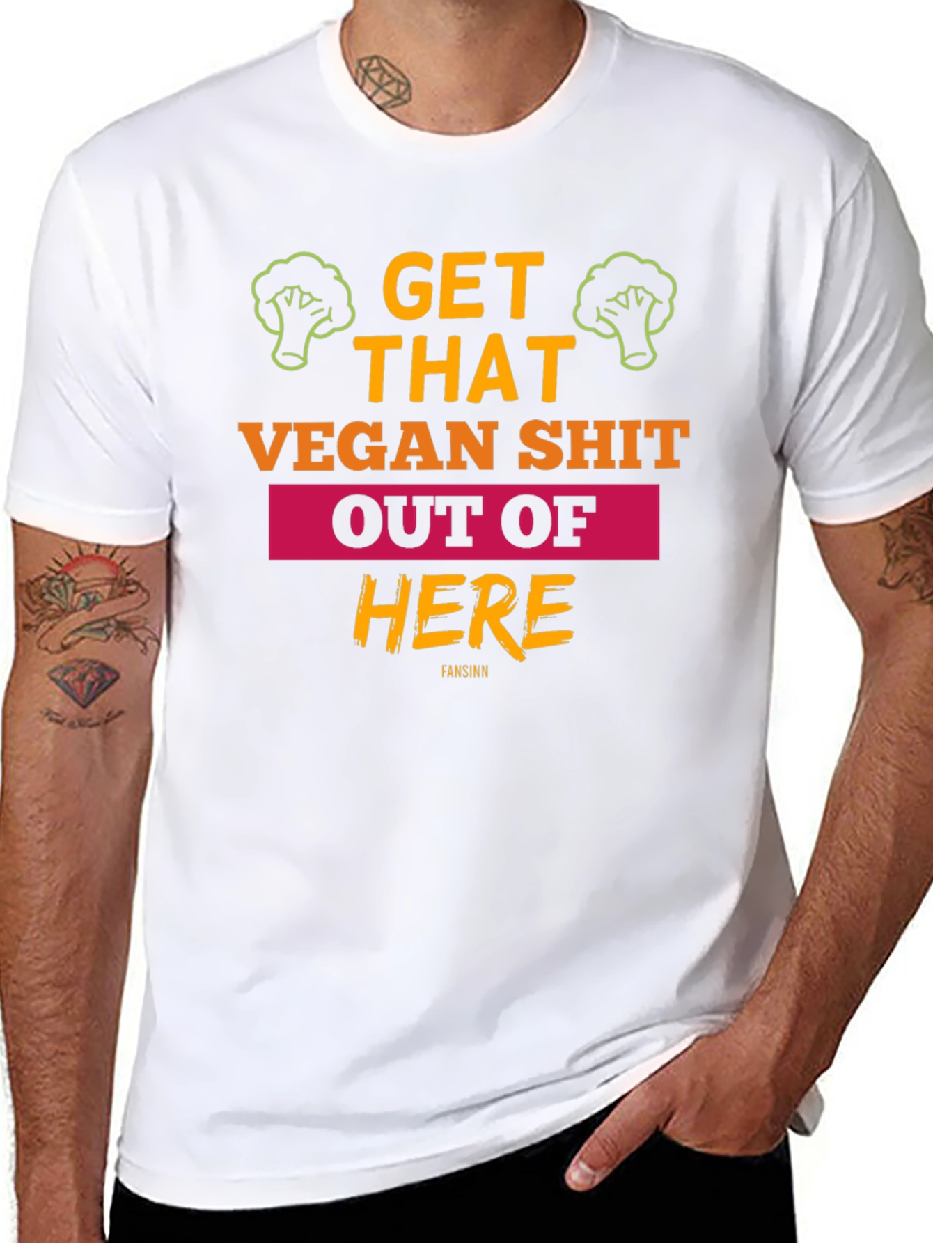 Vegan Humor Graphic Tee