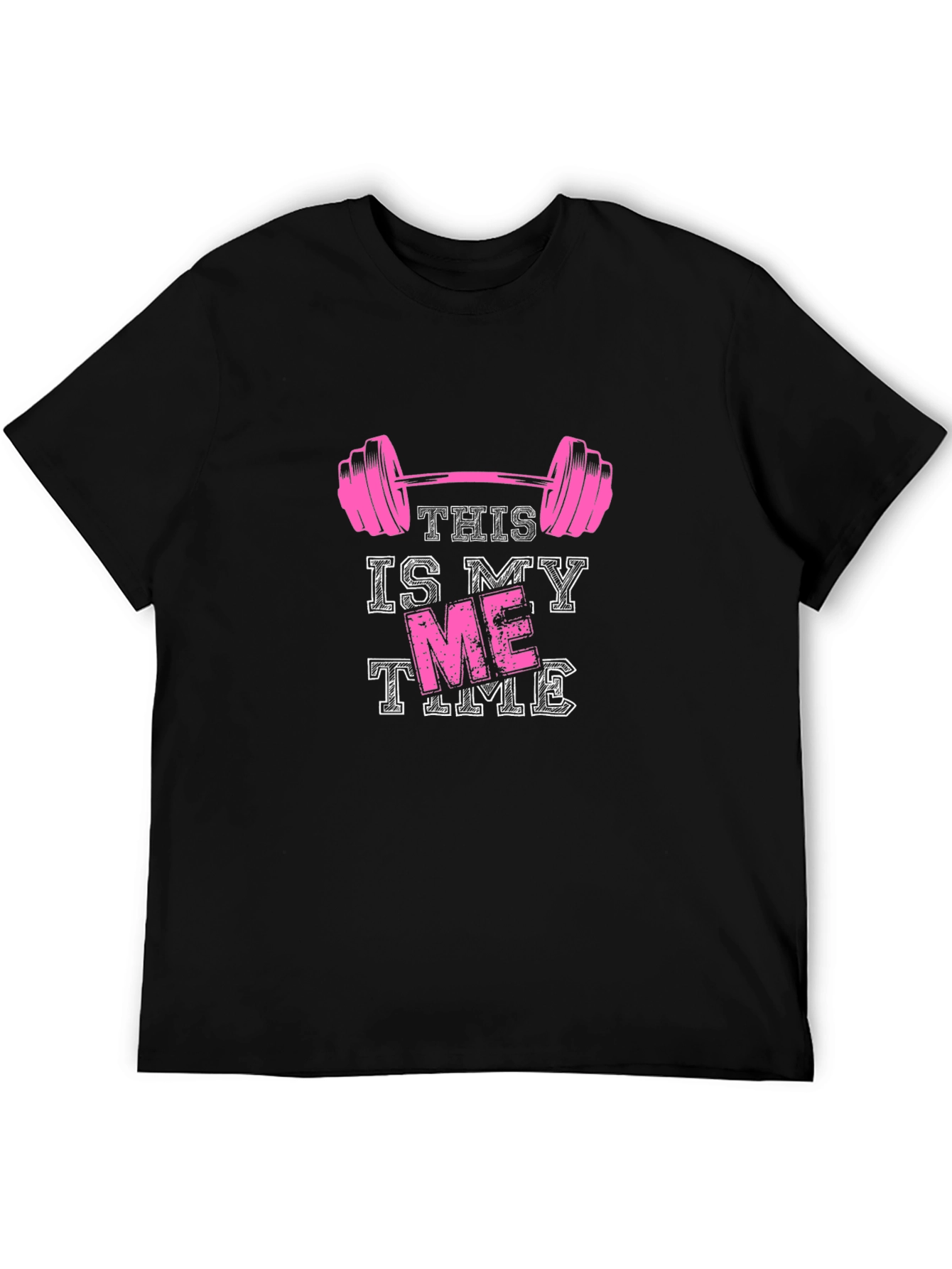 This Is My Time Gym T-Shirt - Fitness Motivation