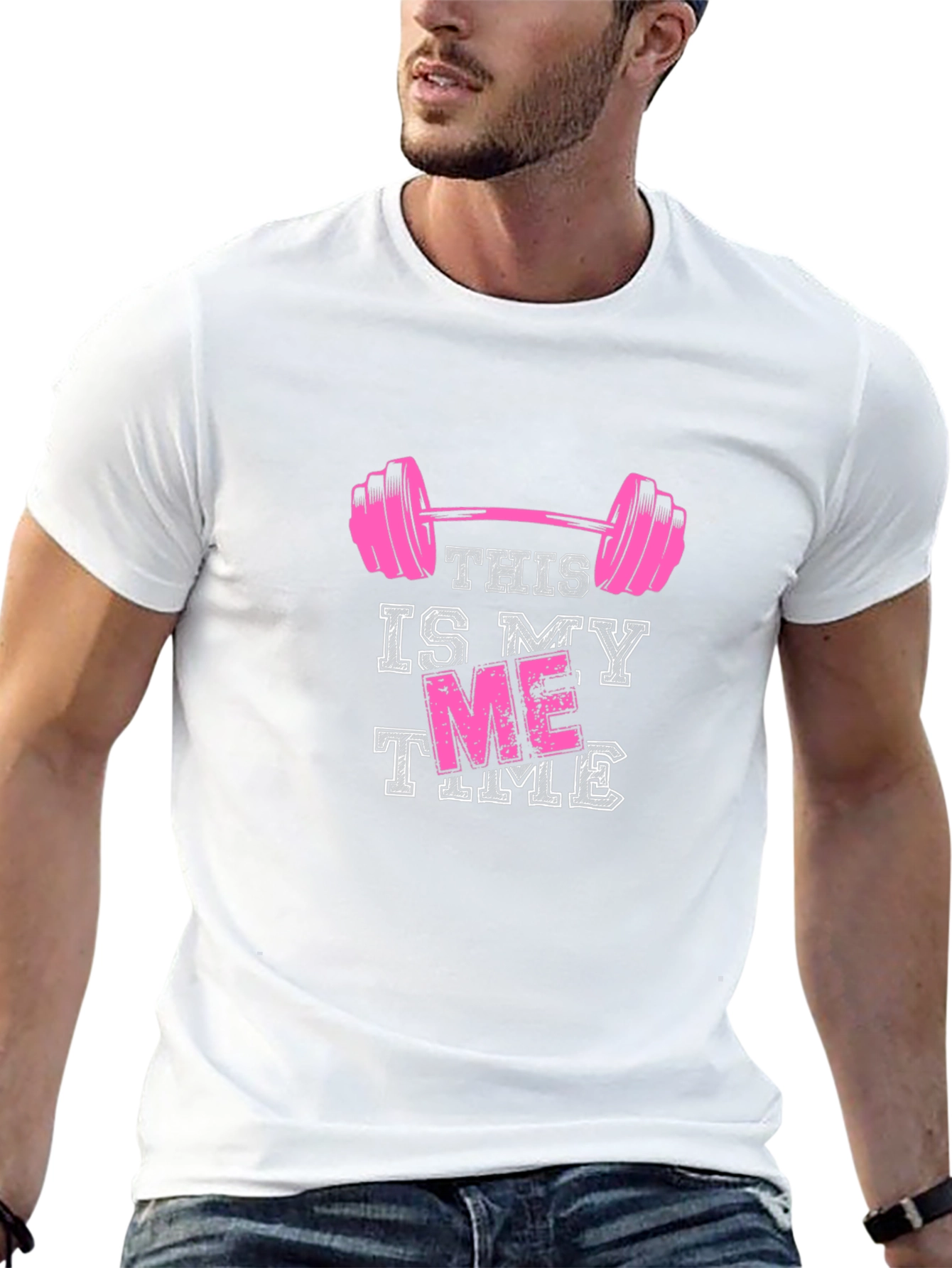This Is My Time Gym T-Shirt - Fitness Motivation