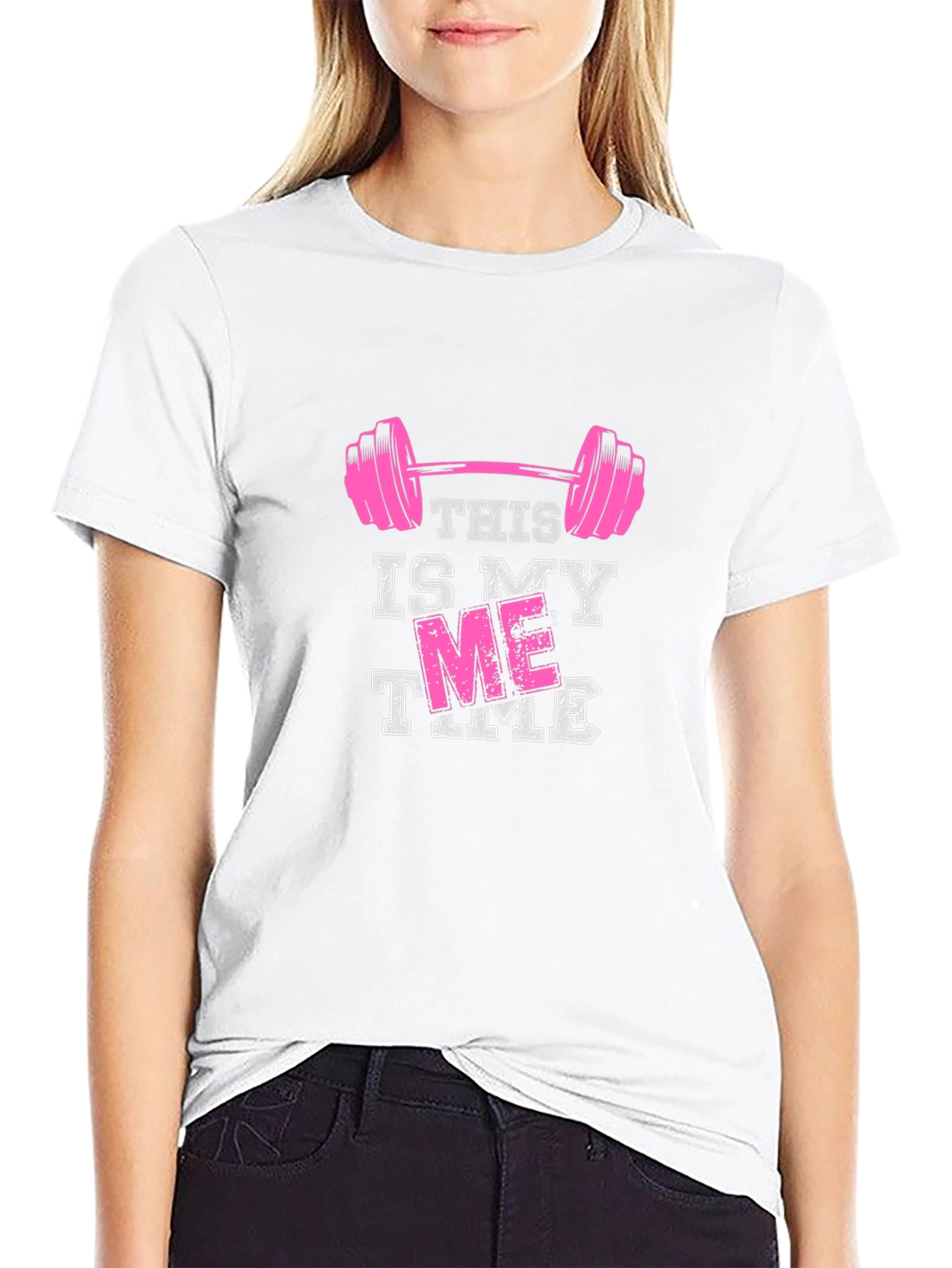 This Is My Time Gym T-Shirt - Fitness Motivation