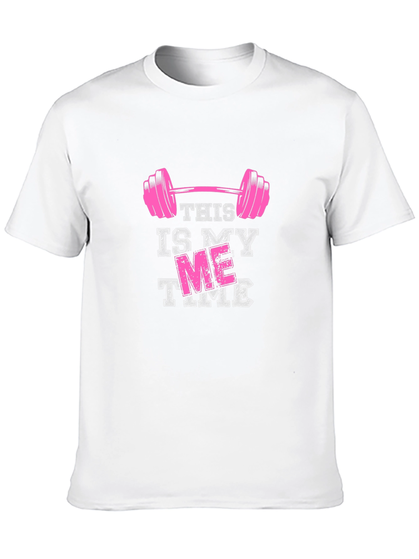 This Is My Time Gym T-Shirt - Fitness Motivation