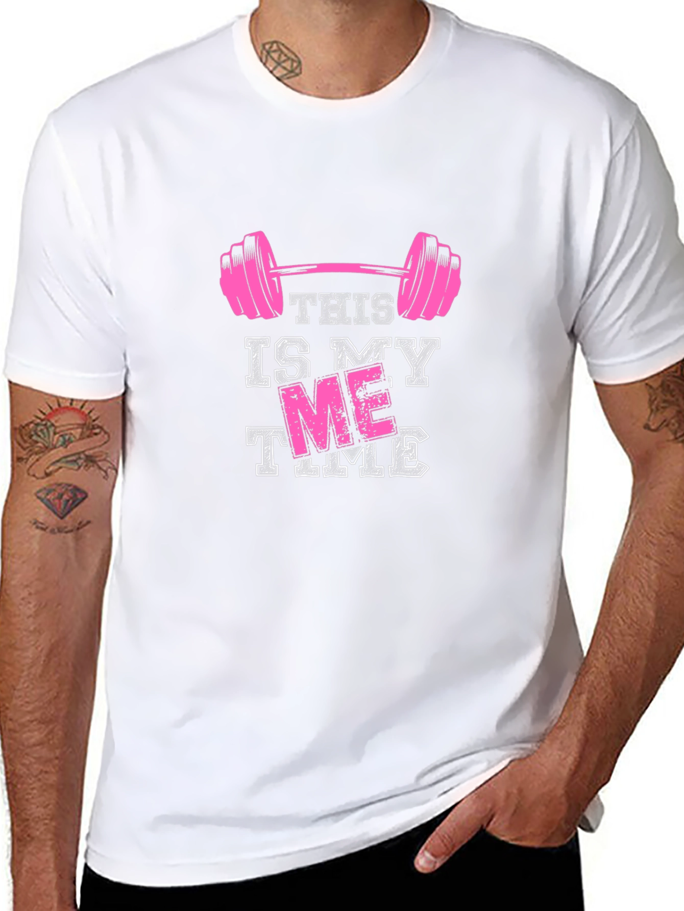 This Is My Time Gym T-Shirt - Fitness Motivation