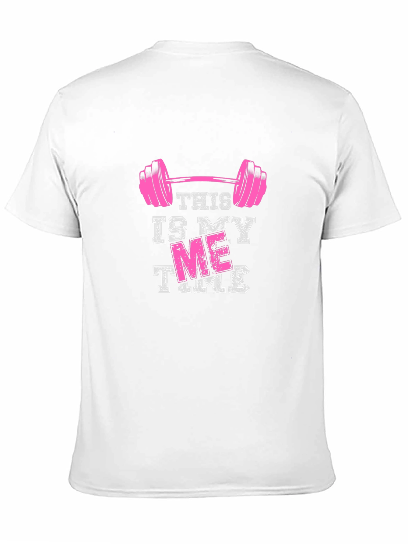 This Is My Time Gym T-Shirt - Fitness Motivation
