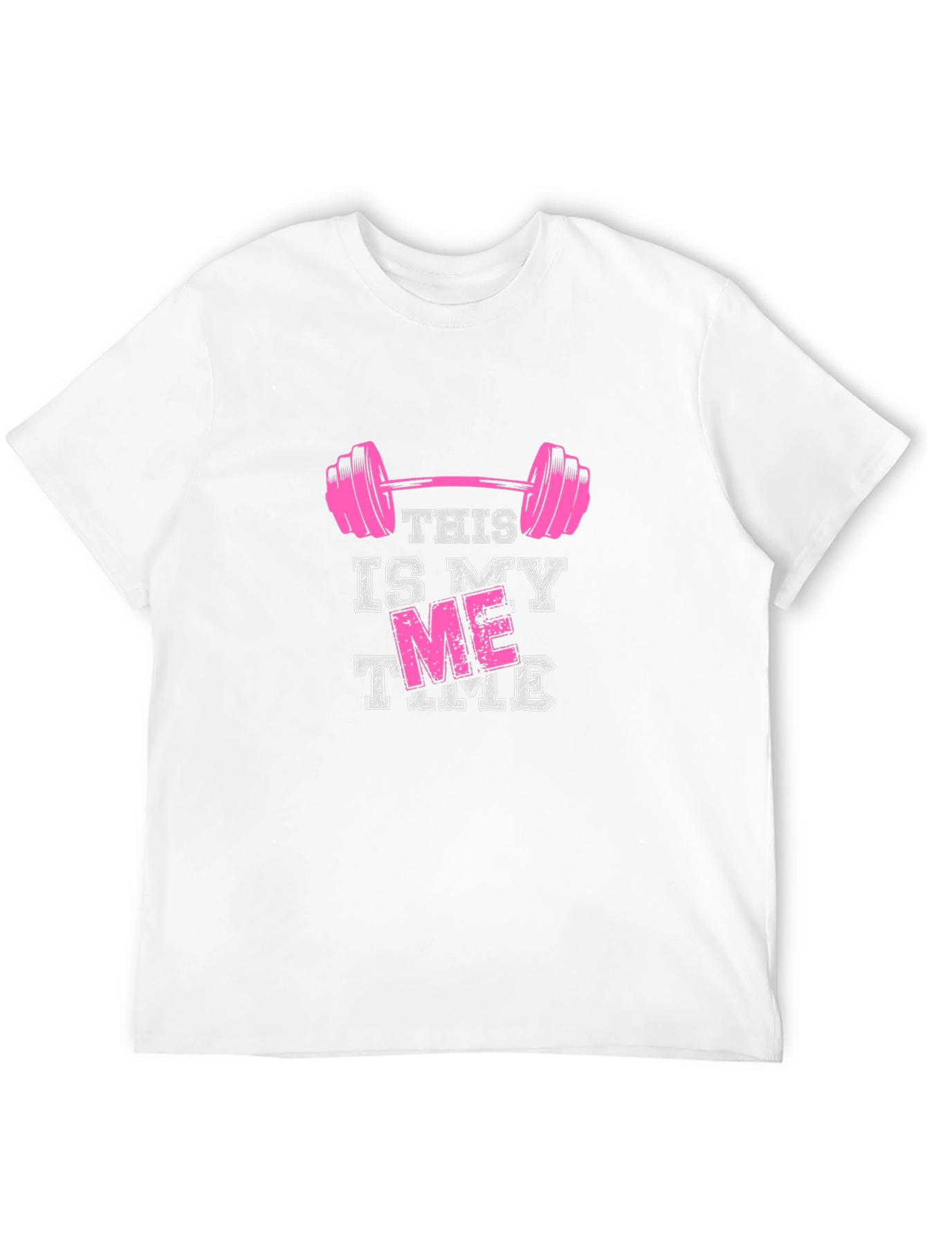 This Is My Time Gym T-Shirt - Fitness Motivation