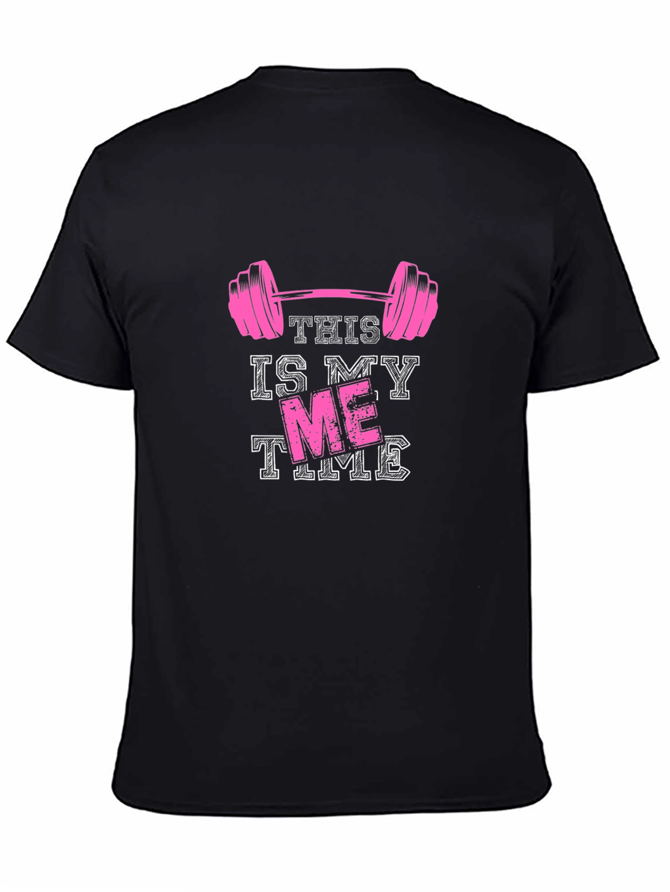 This Is My Time Gym T-Shirt - Fitness Motivation