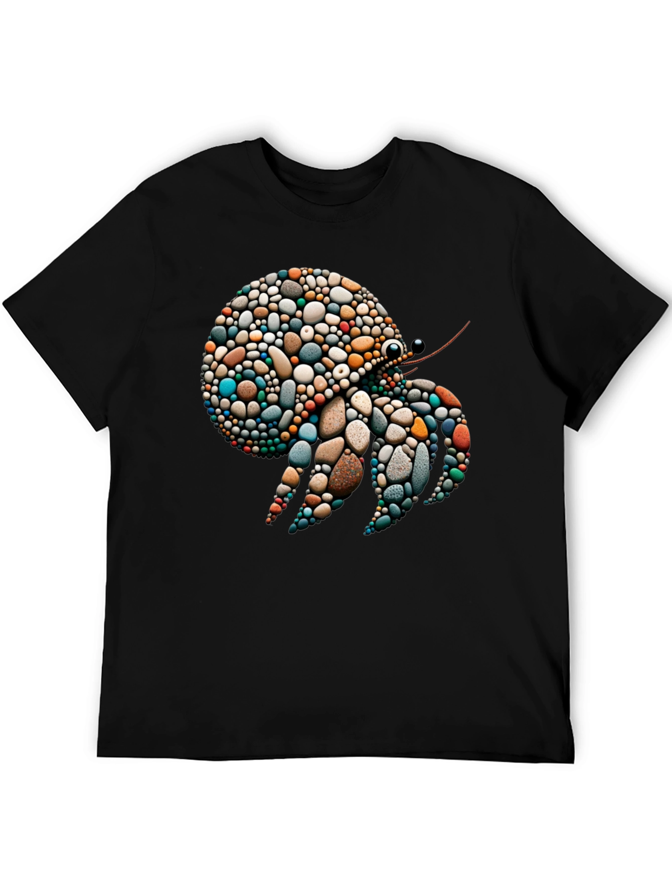 Stone Crab Graphic T-Shirt - Unique Design