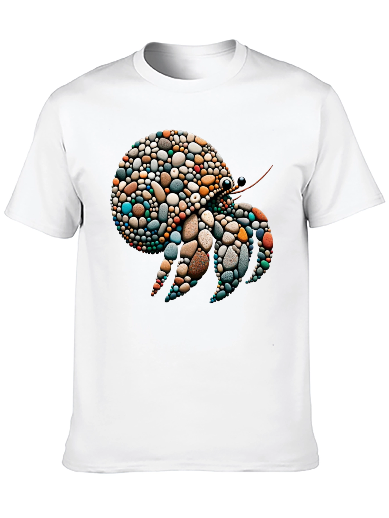 Stone Crab Graphic T-Shirt - Unique Design