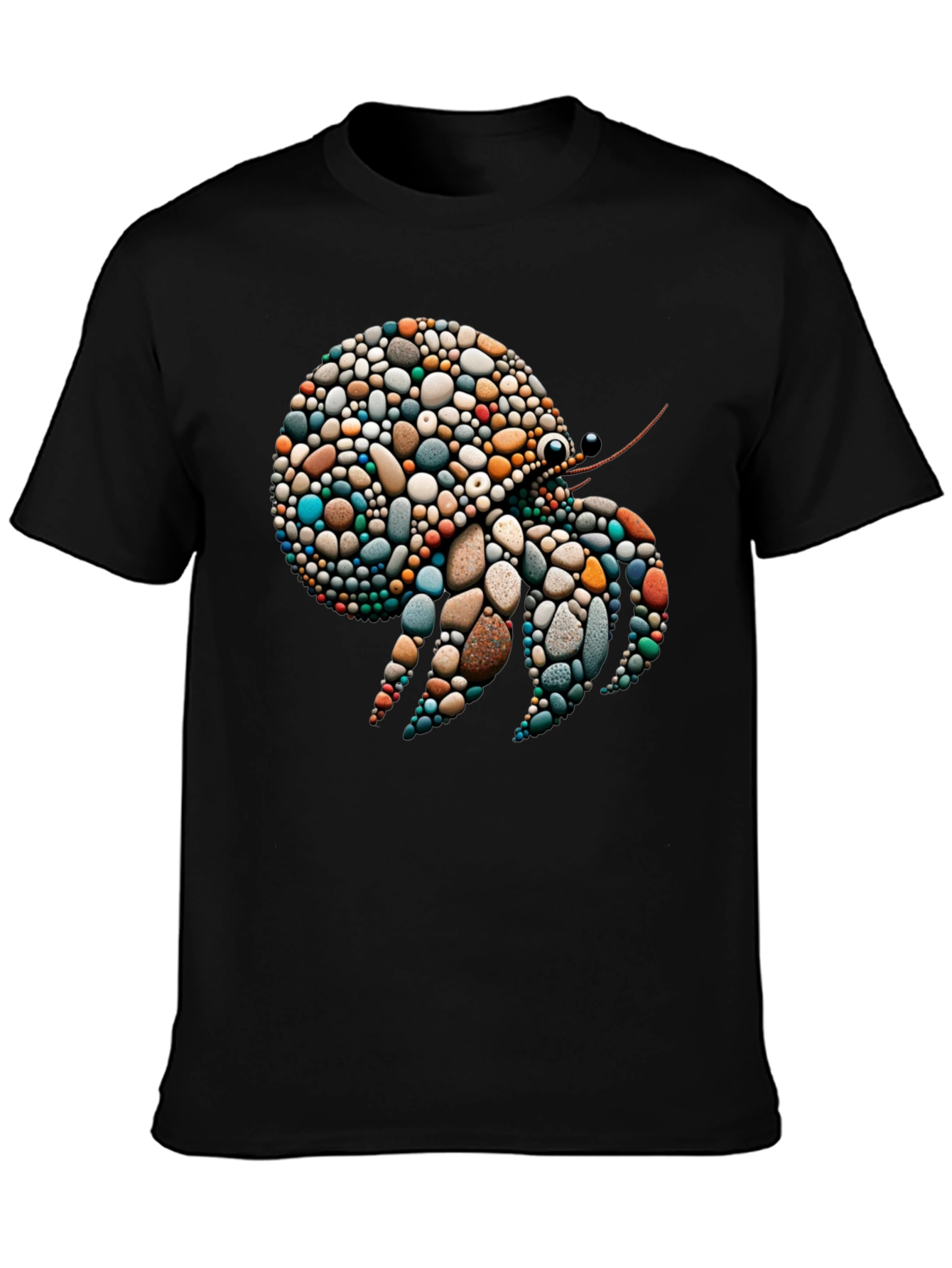 Stone Crab Graphic T-Shirt - Unique Design