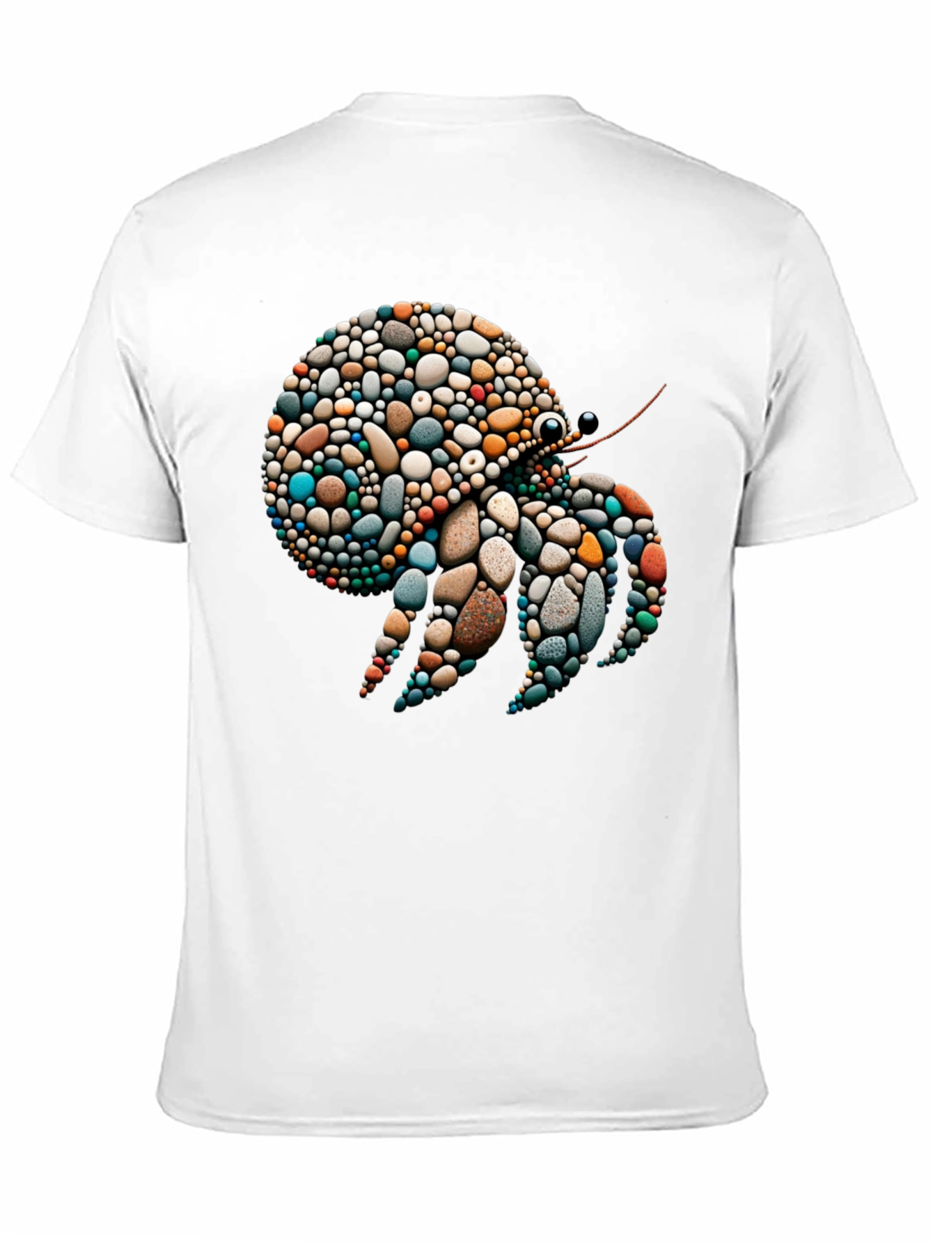 Stone Crab Graphic T-Shirt - Unique Design