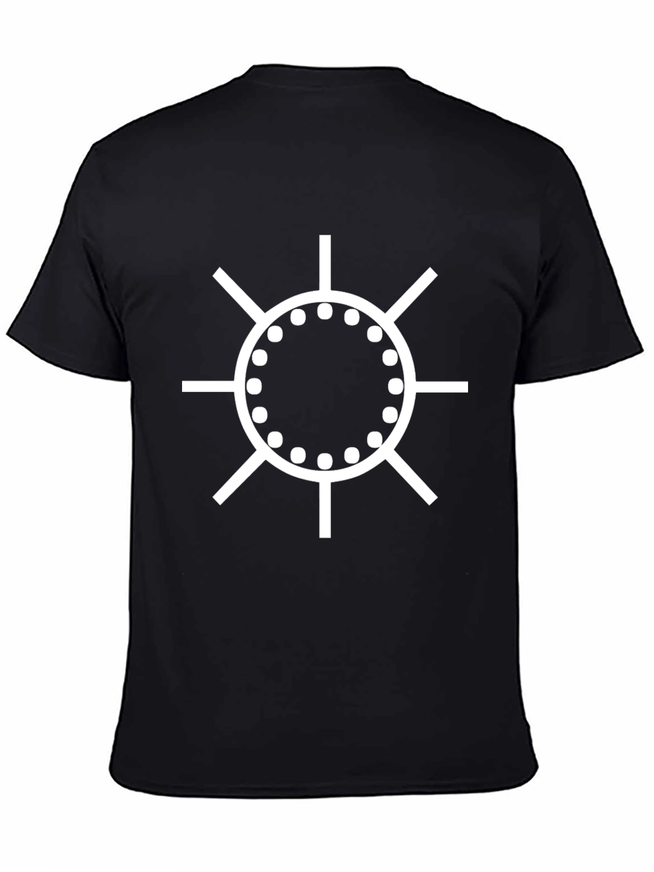 Graphic Print Crew Neck T-Shirt