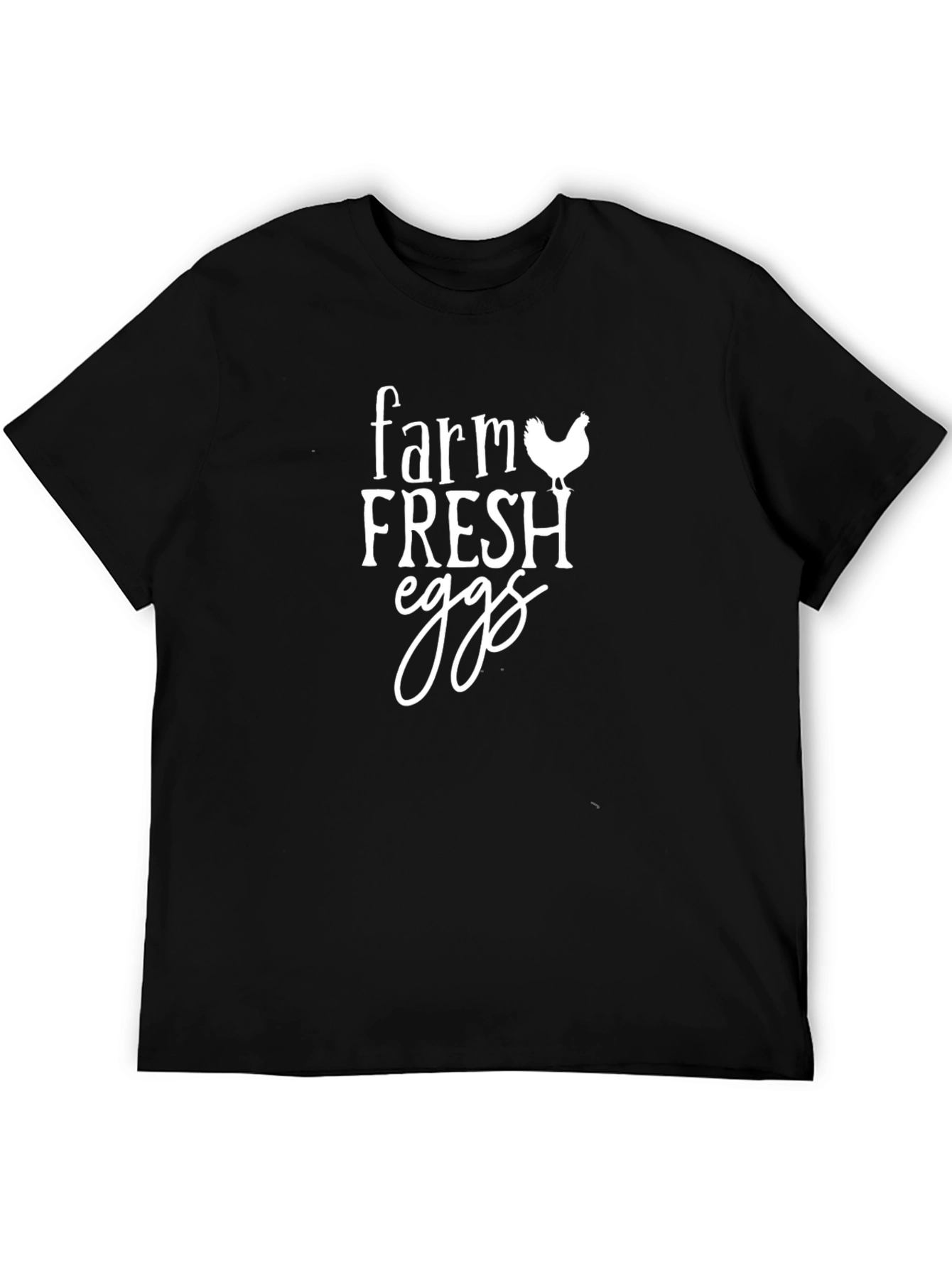 Farm Fresh Eggs Graphic T-Shirt