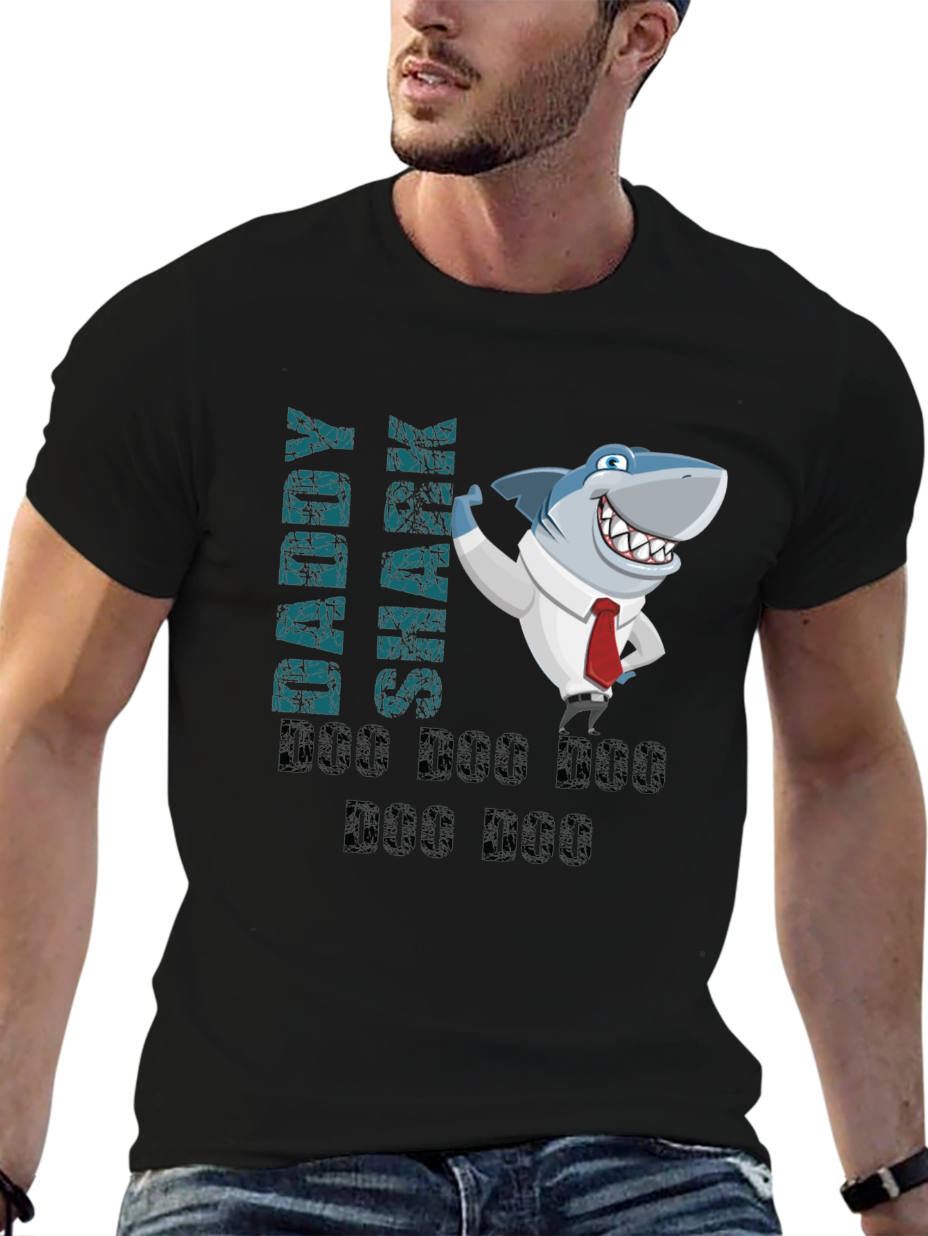Daddy Shark Doo Doo T-Shirt