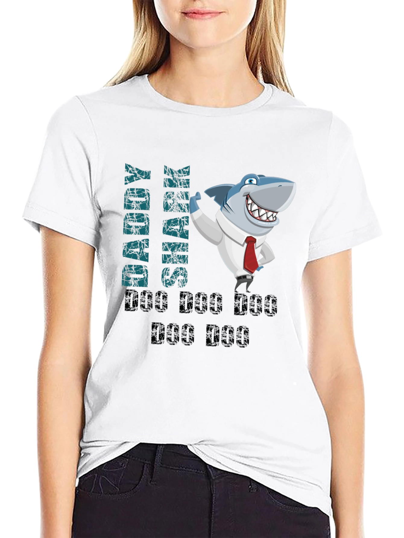 Daddy Shark Doo Doo T-Shirt