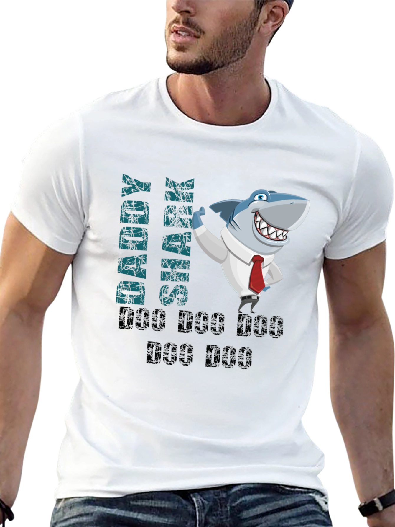 Daddy Shark Doo Doo T-Shirt