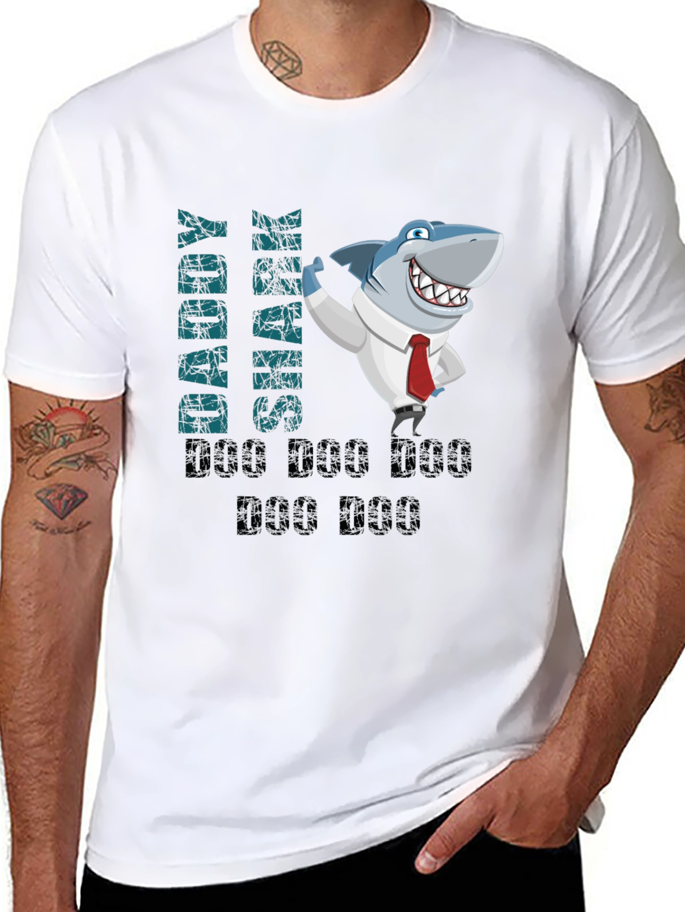Daddy Shark Doo Doo T-Shirt
