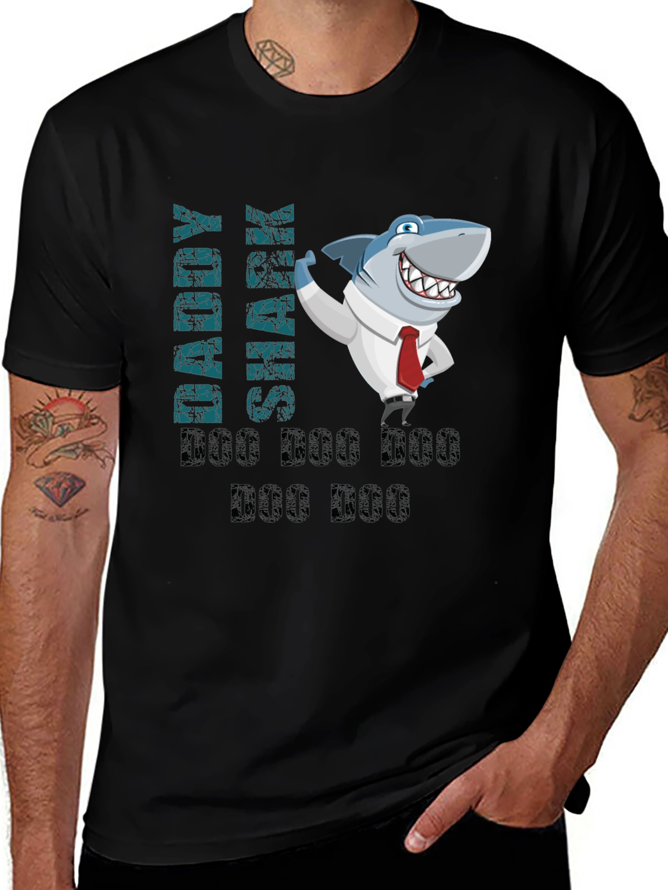 Daddy Shark Doo Doo T-Shirt