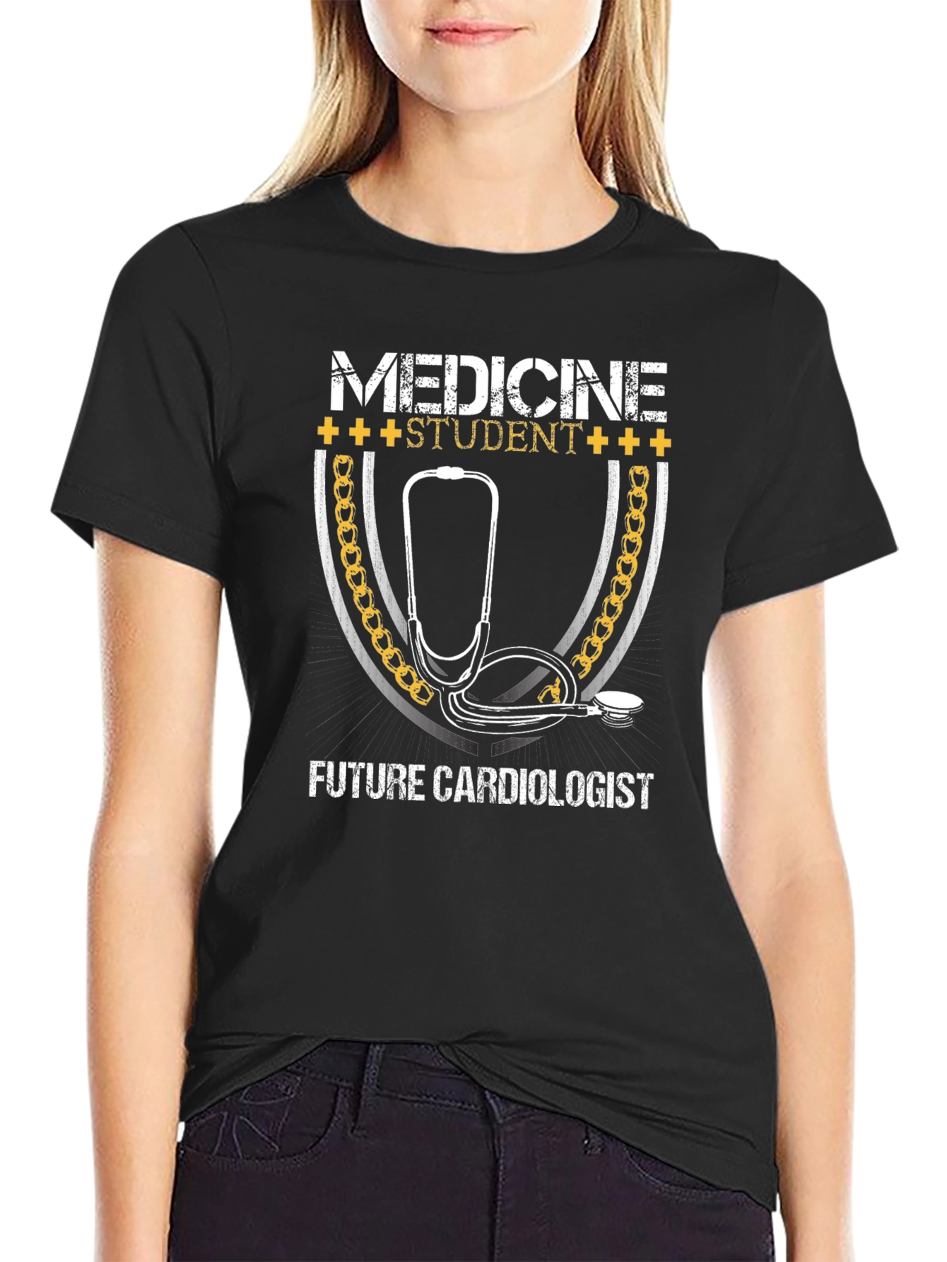 Future Cardiologist Medicine Student T-Shirt