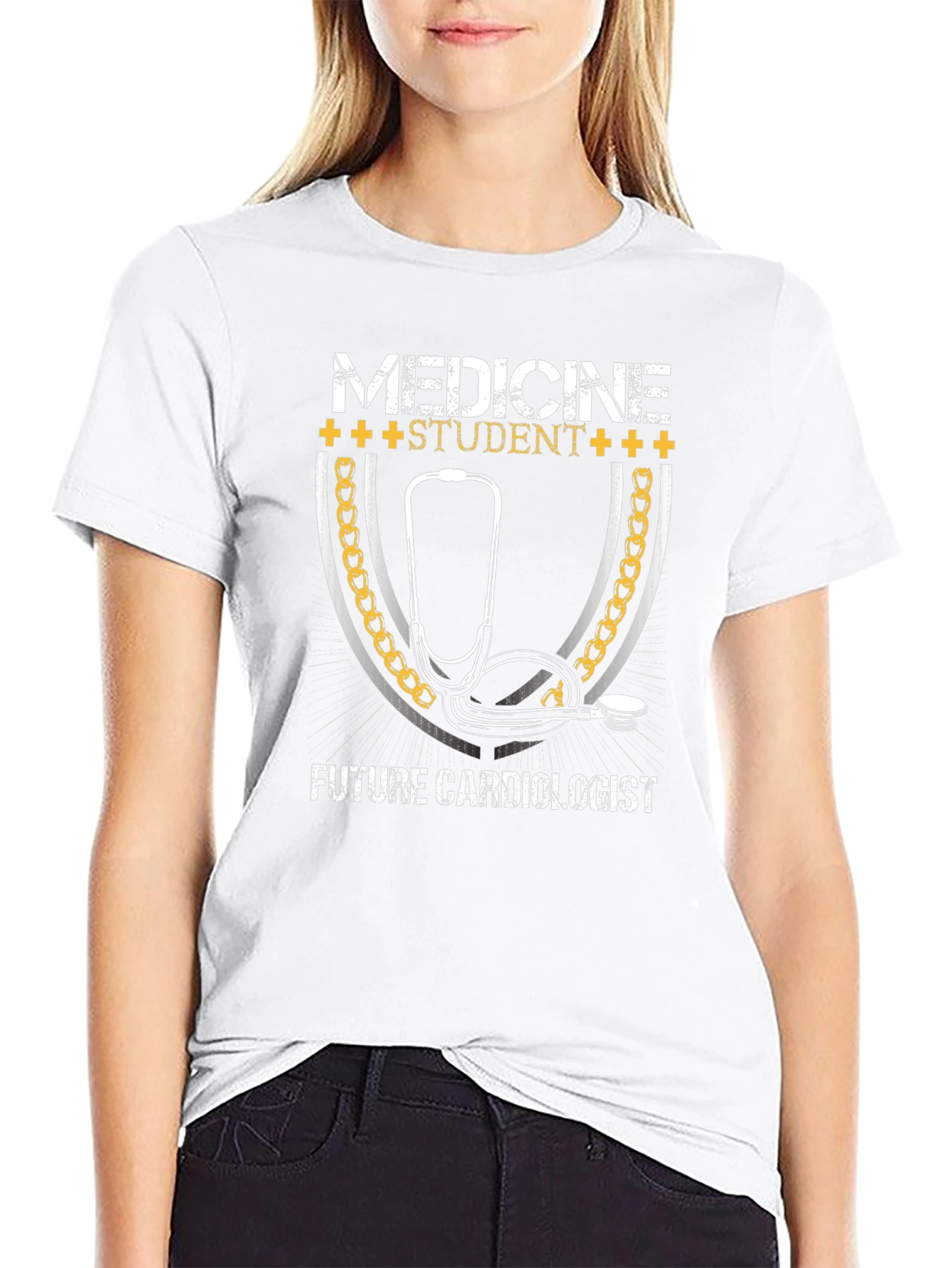 Future Cardiologist Medicine Student T-Shirt