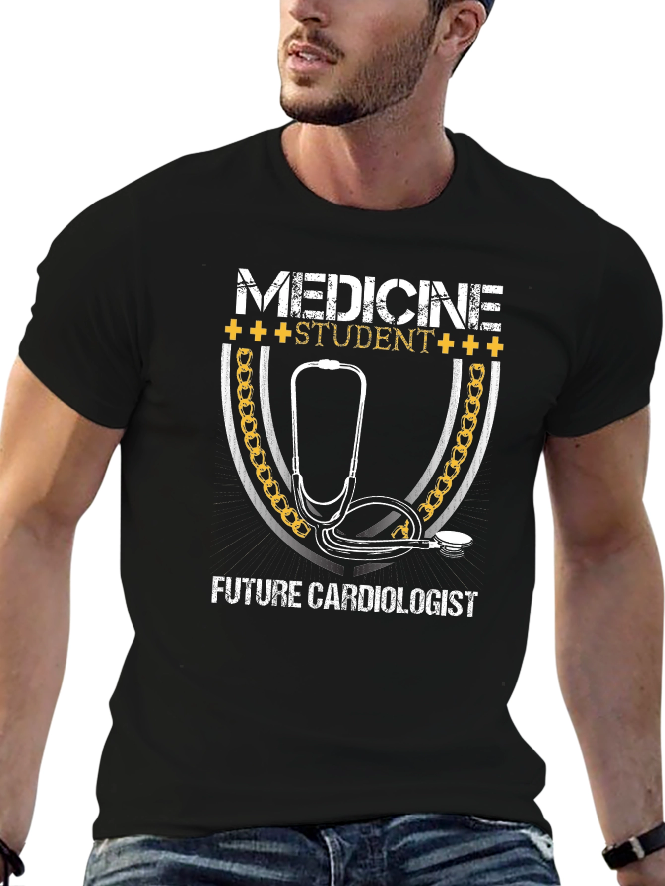 Future Cardiologist Medicine Student T-Shirt