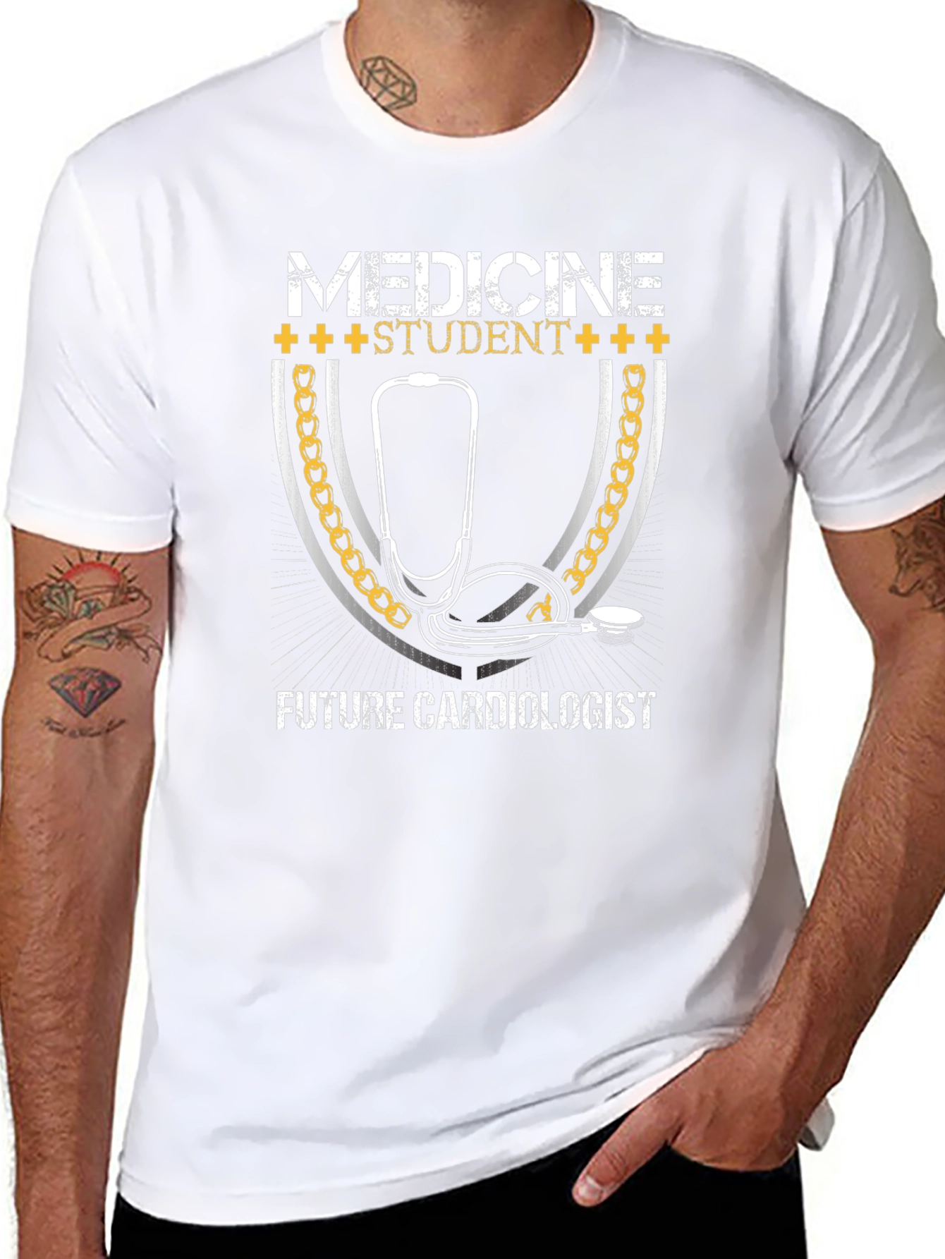 Future Cardiologist Medicine Student T-Shirt