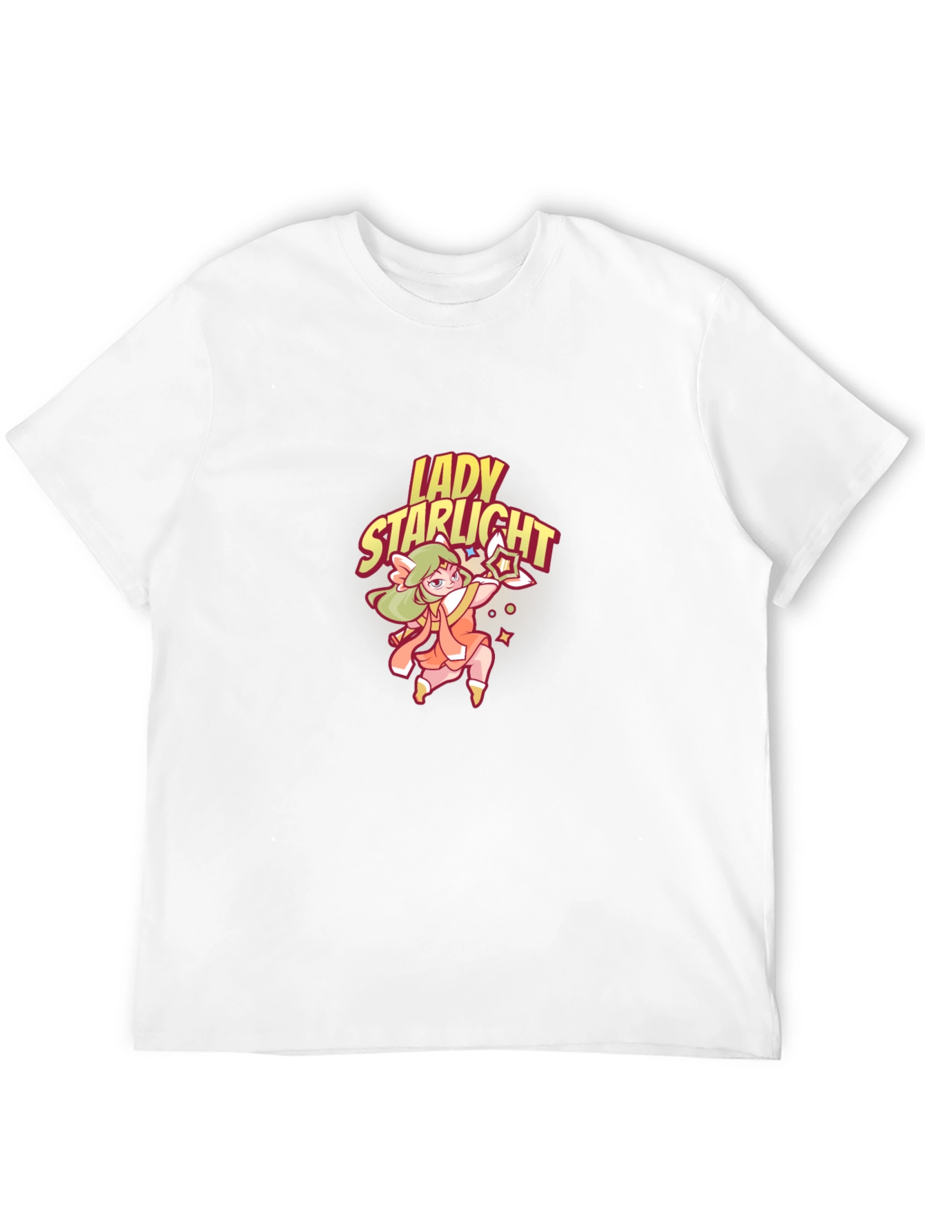 Lady Starlight Graphic Tee - Black Unisex T-Shirt