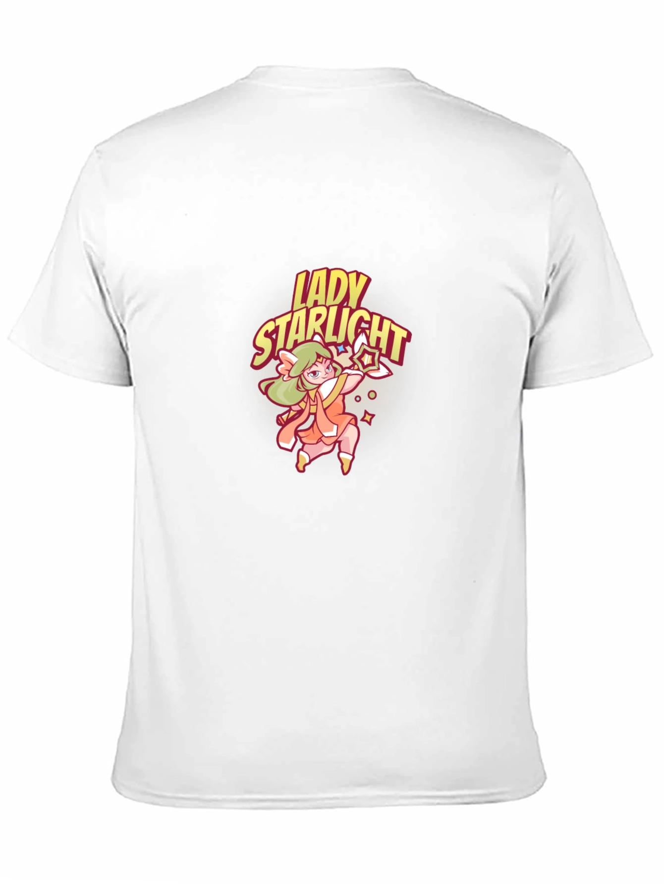 Lady Starlight Graphic Tee - Black Unisex T-Shirt