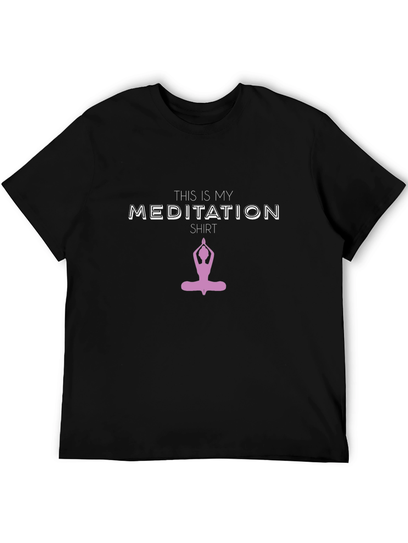 Meditation Shirt - Black Unisex