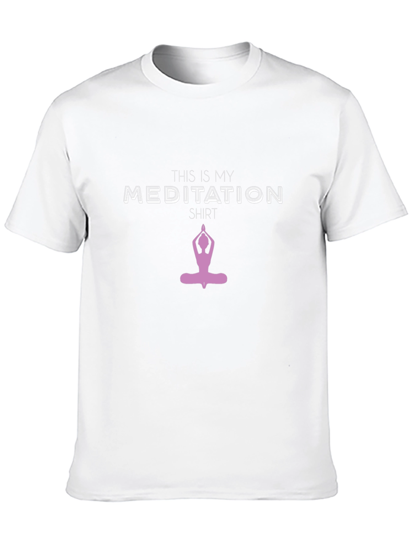 Meditation Shirt - Black Unisex