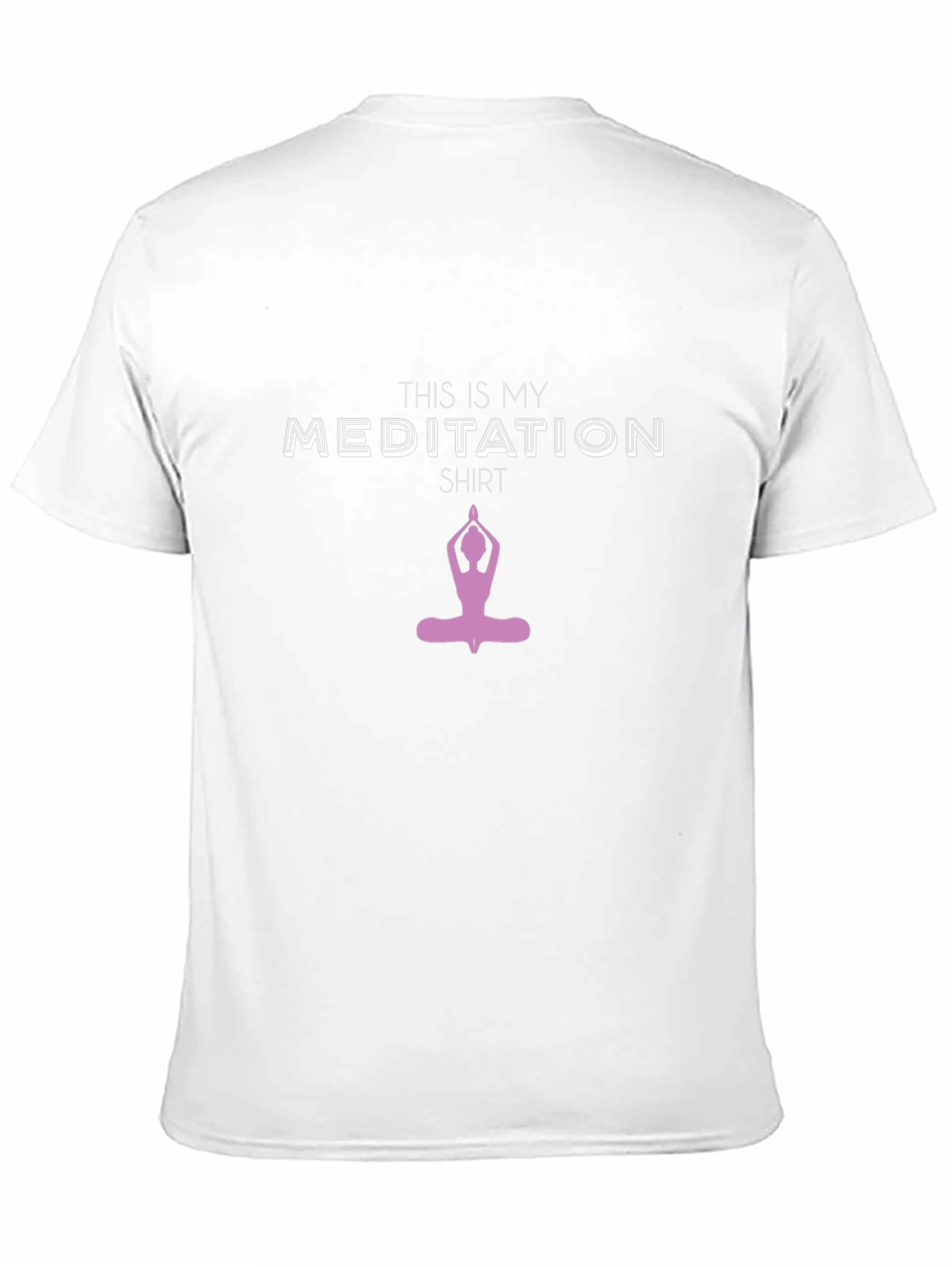 Meditation Shirt - Black Unisex