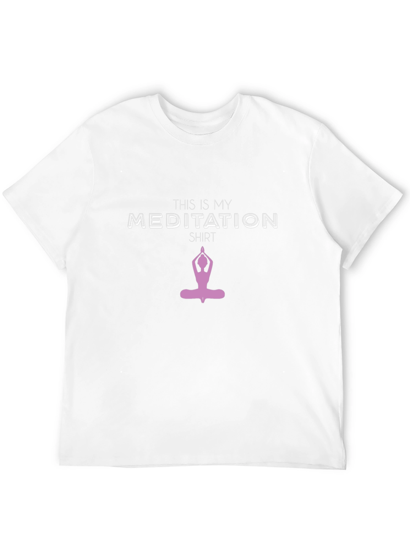 Meditation Shirt - Black Unisex