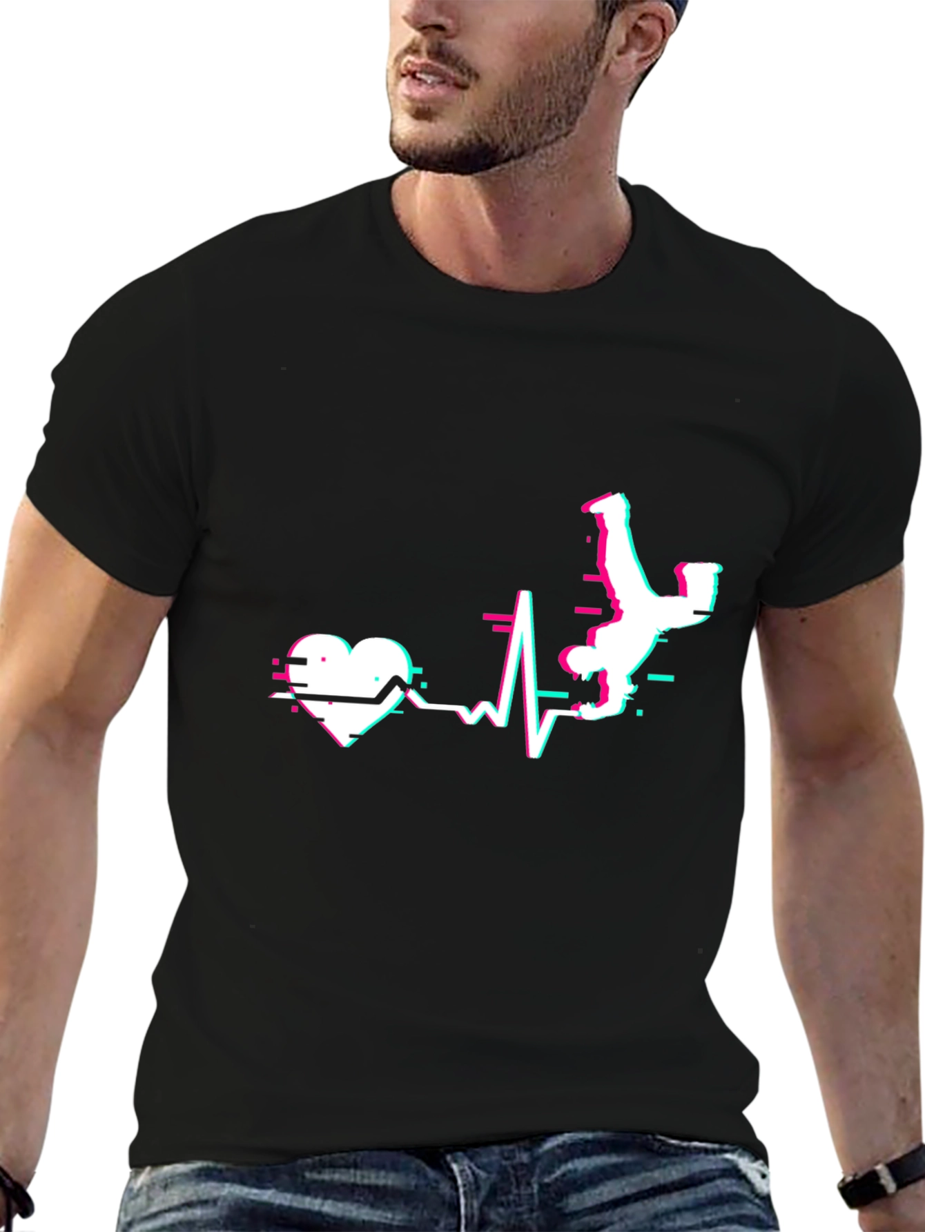 Heartbeat Breakdance T-Shirt
