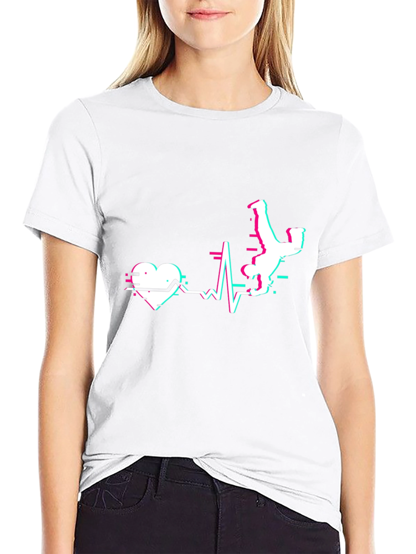 Heartbeat Breakdance T-Shirt