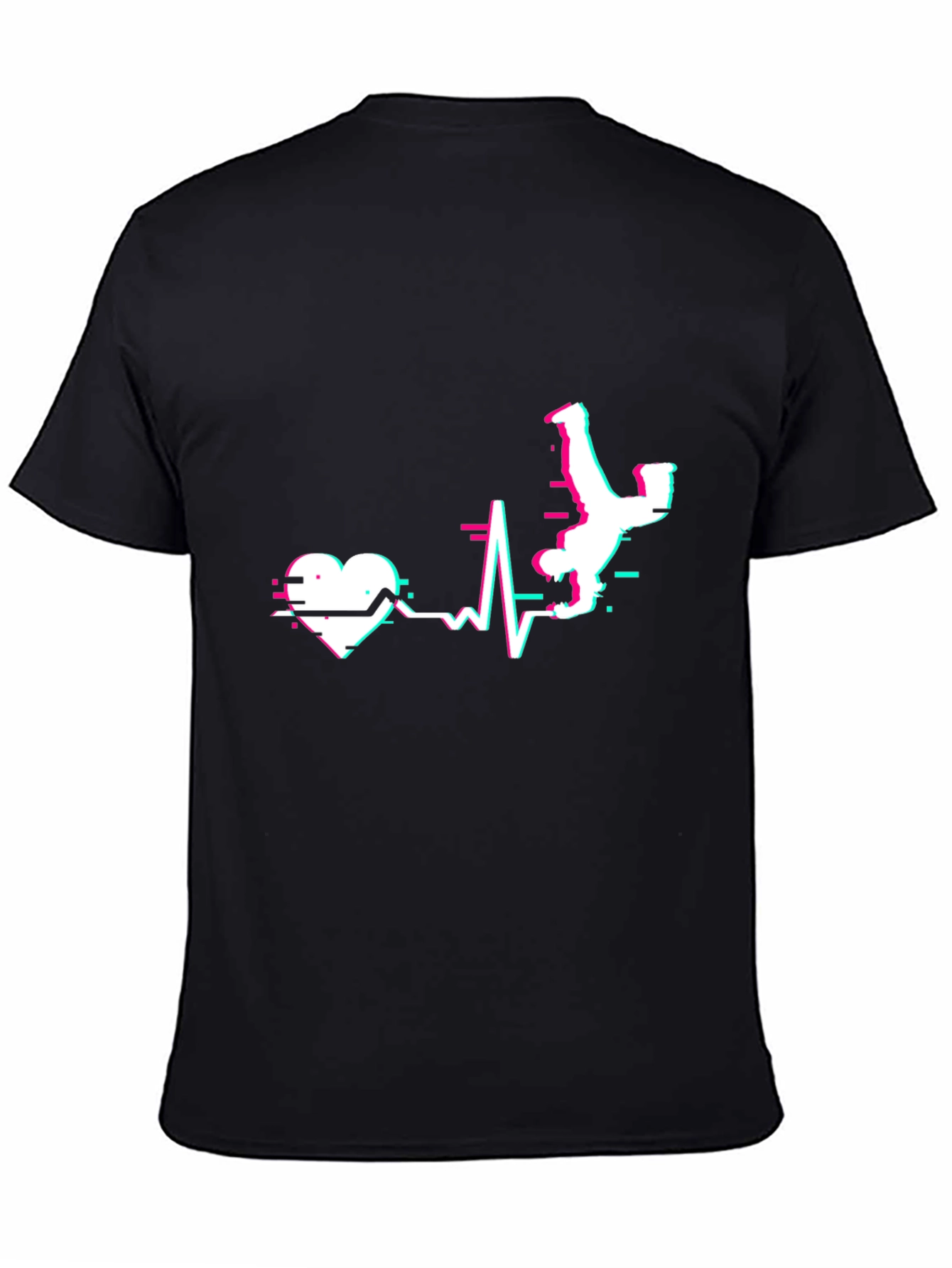 Heartbeat Breakdance T-Shirt