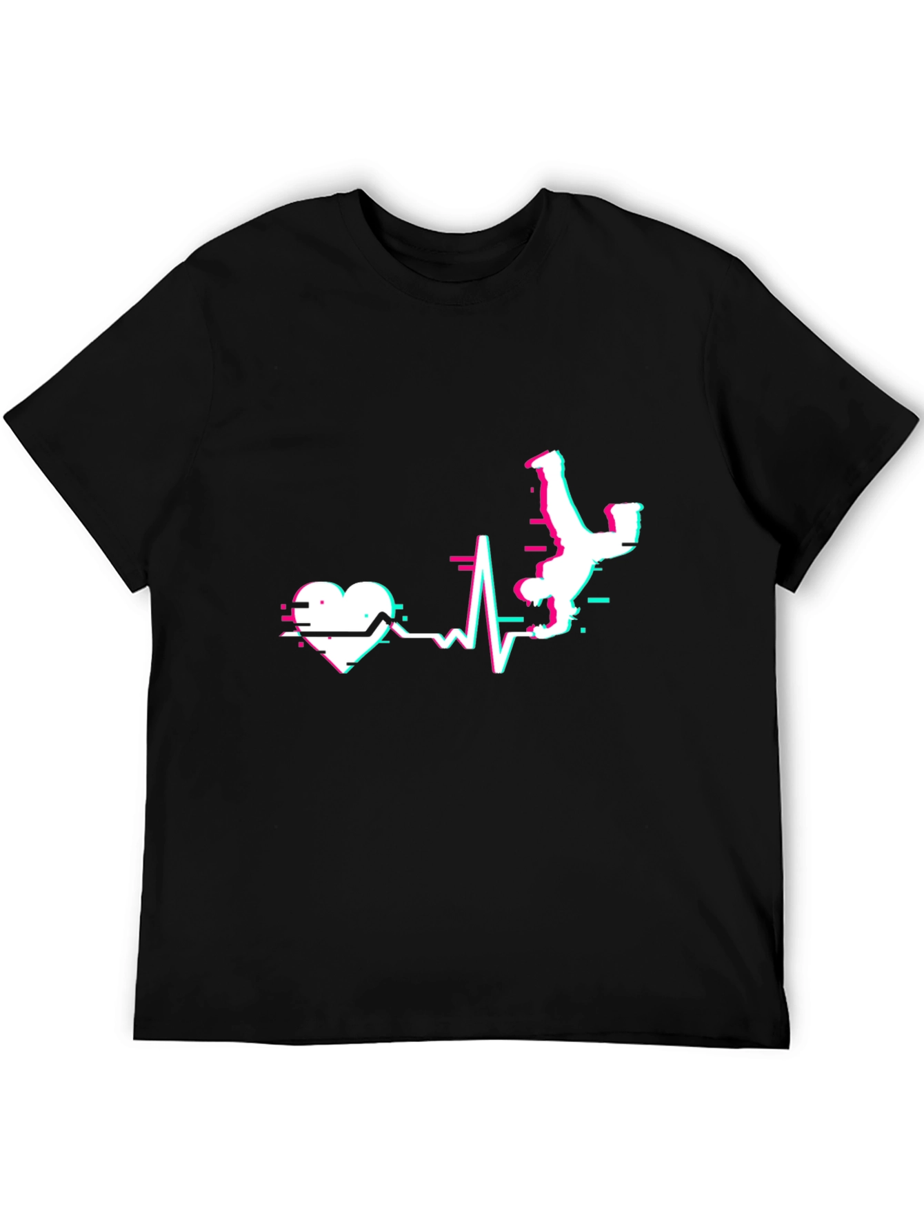 Heartbeat Breakdance T-Shirt