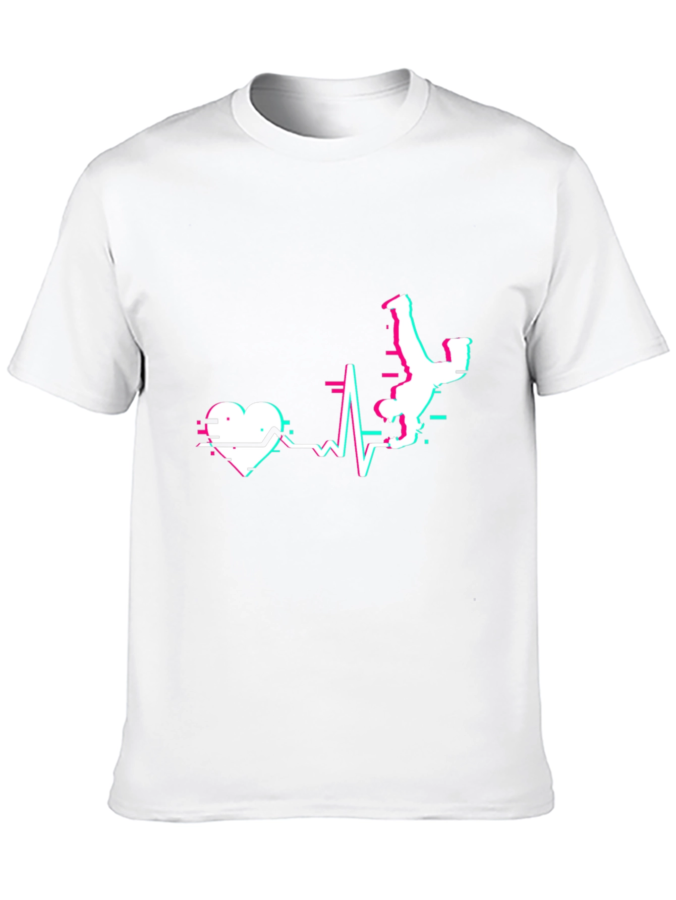 Heartbeat Breakdance T-Shirt