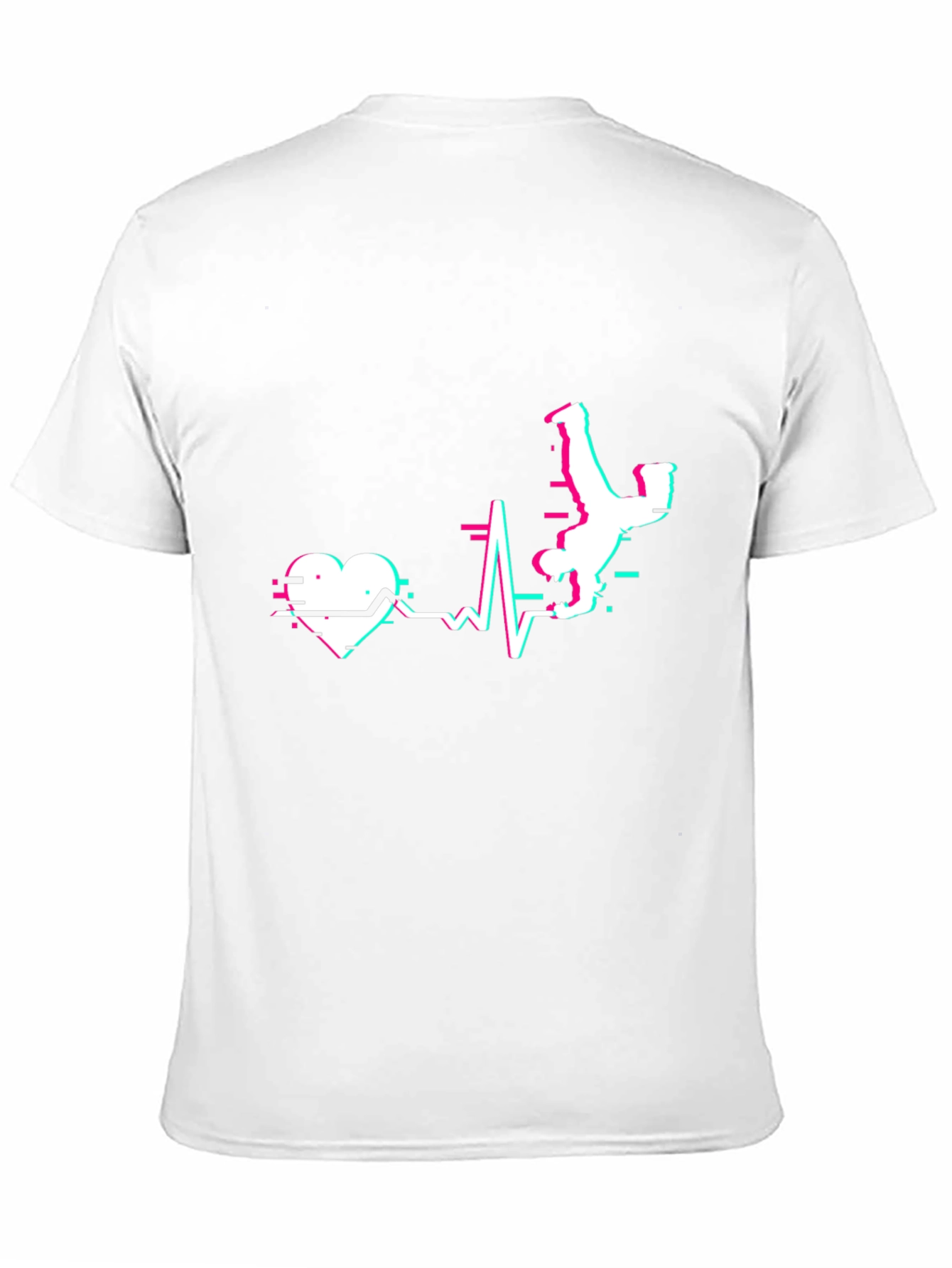 Heartbeat Breakdance T-Shirt