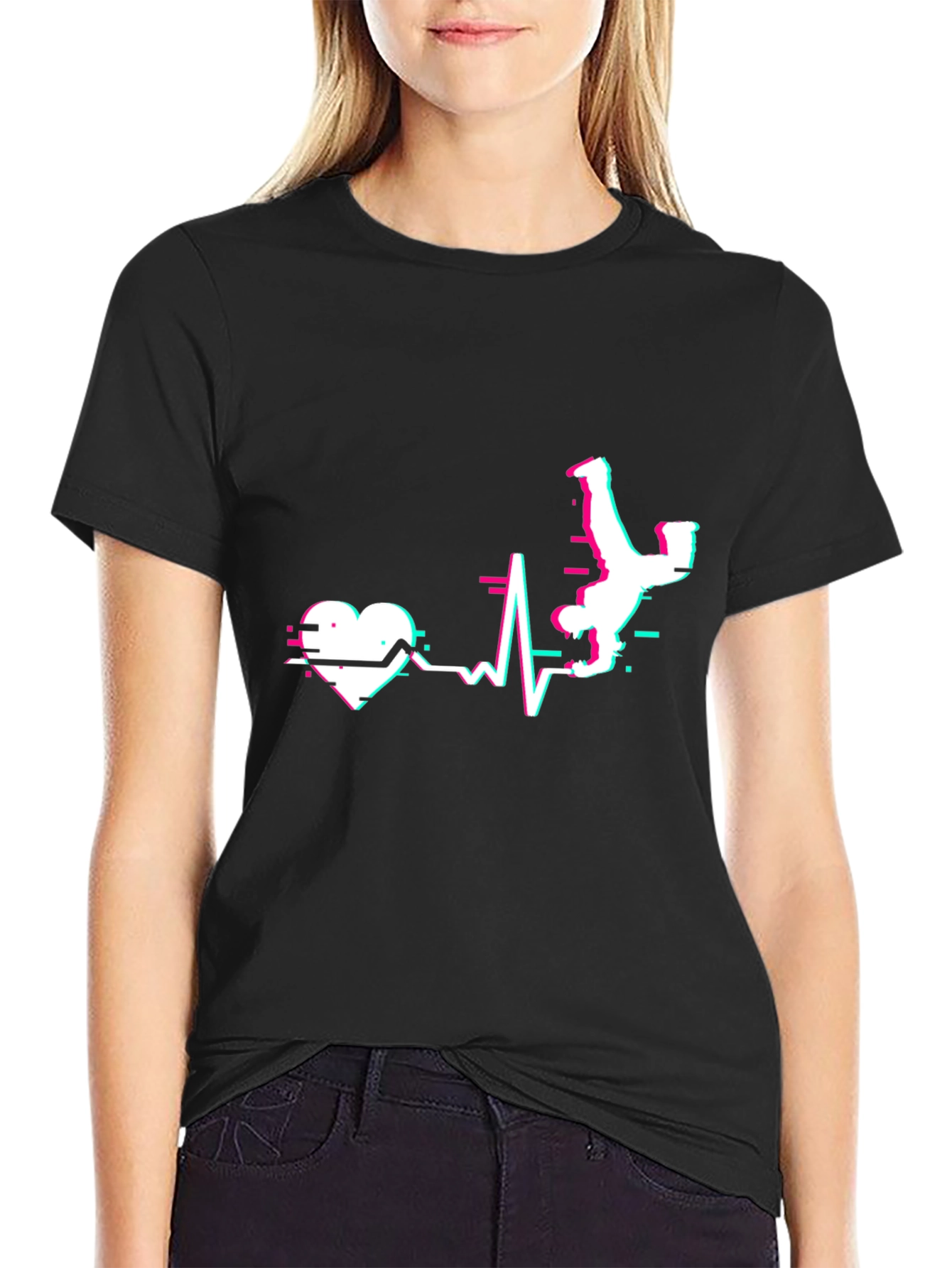 Heartbeat Breakdance T-Shirt