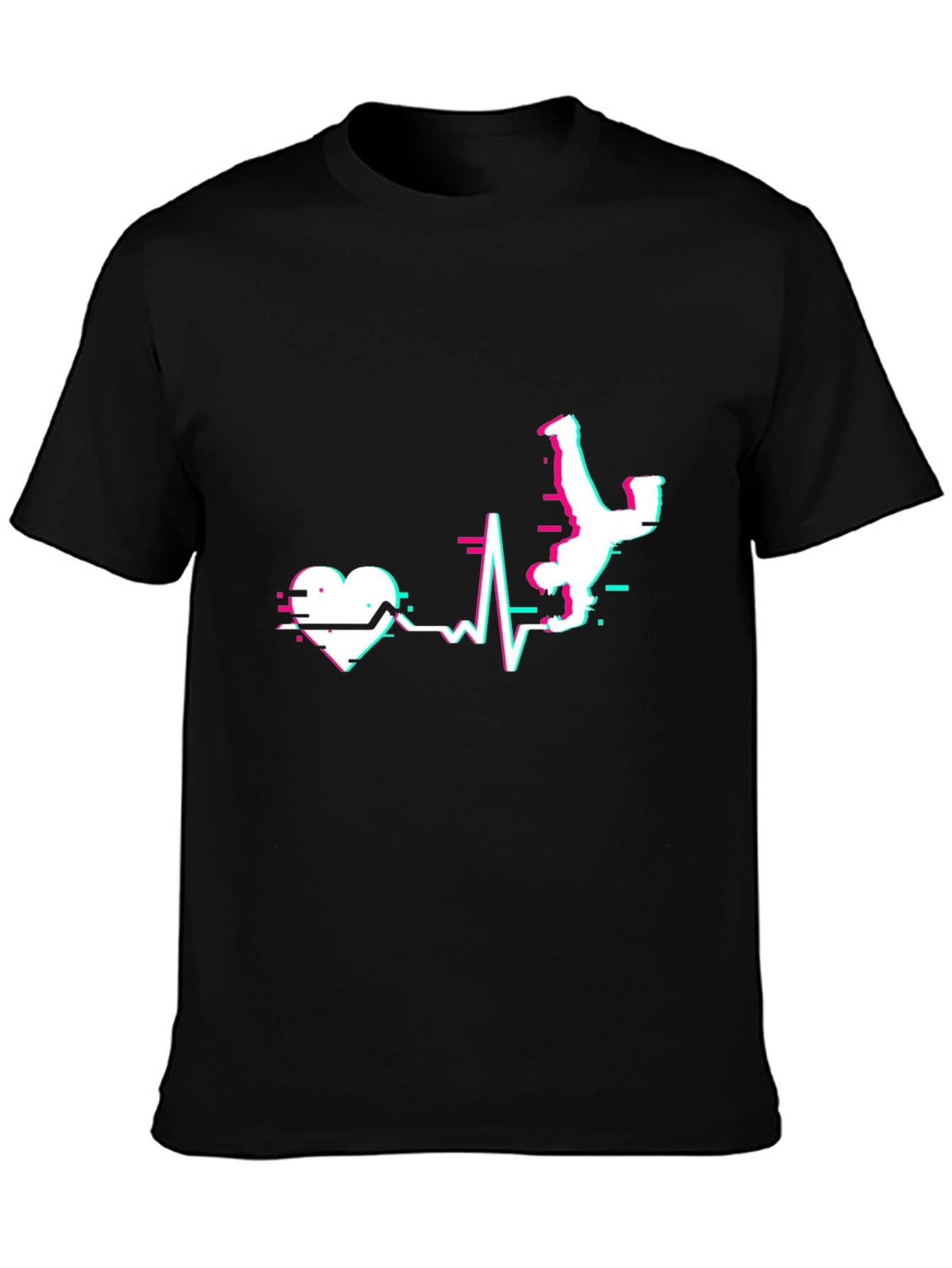 Heartbeat Breakdance T-Shirt