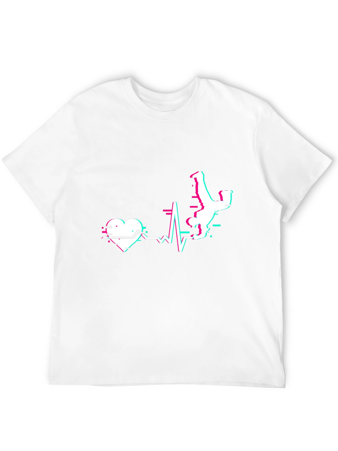 Heartbeat Breakdance T-Shirt