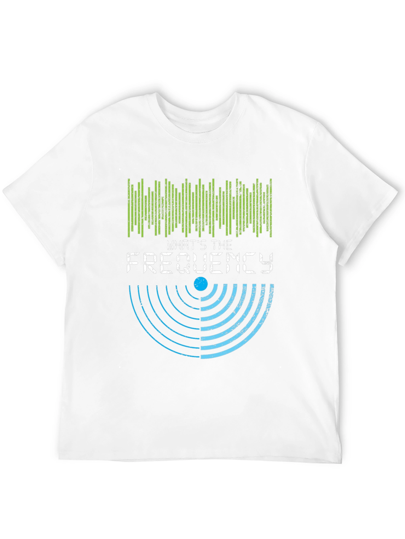Whats The Frequency T-Shirt - Retro Design