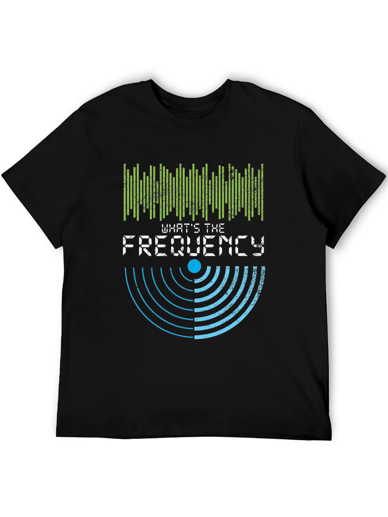 Whats The Frequency T-Shirt - Retro Design