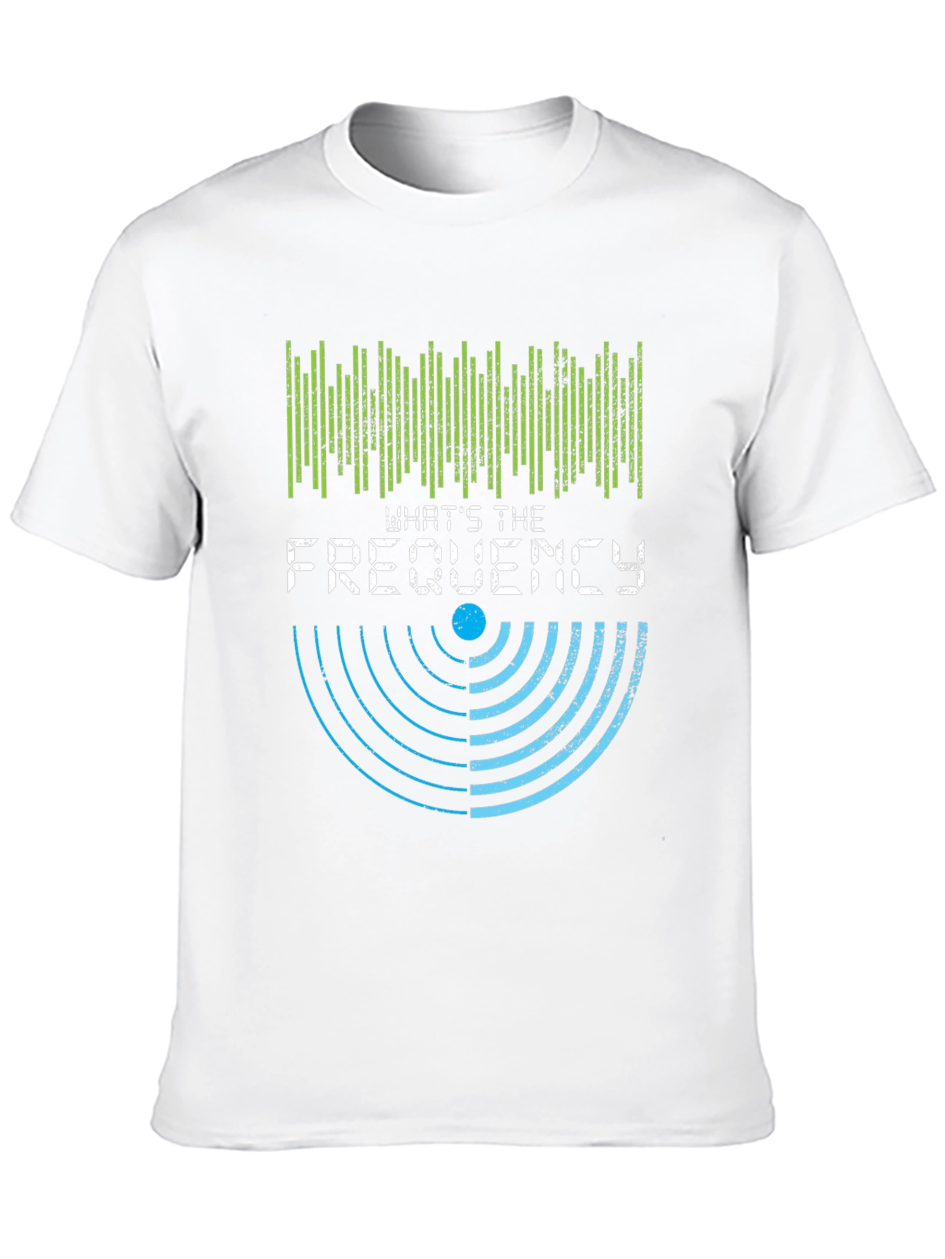 Whats The Frequency T-Shirt - Retro Design