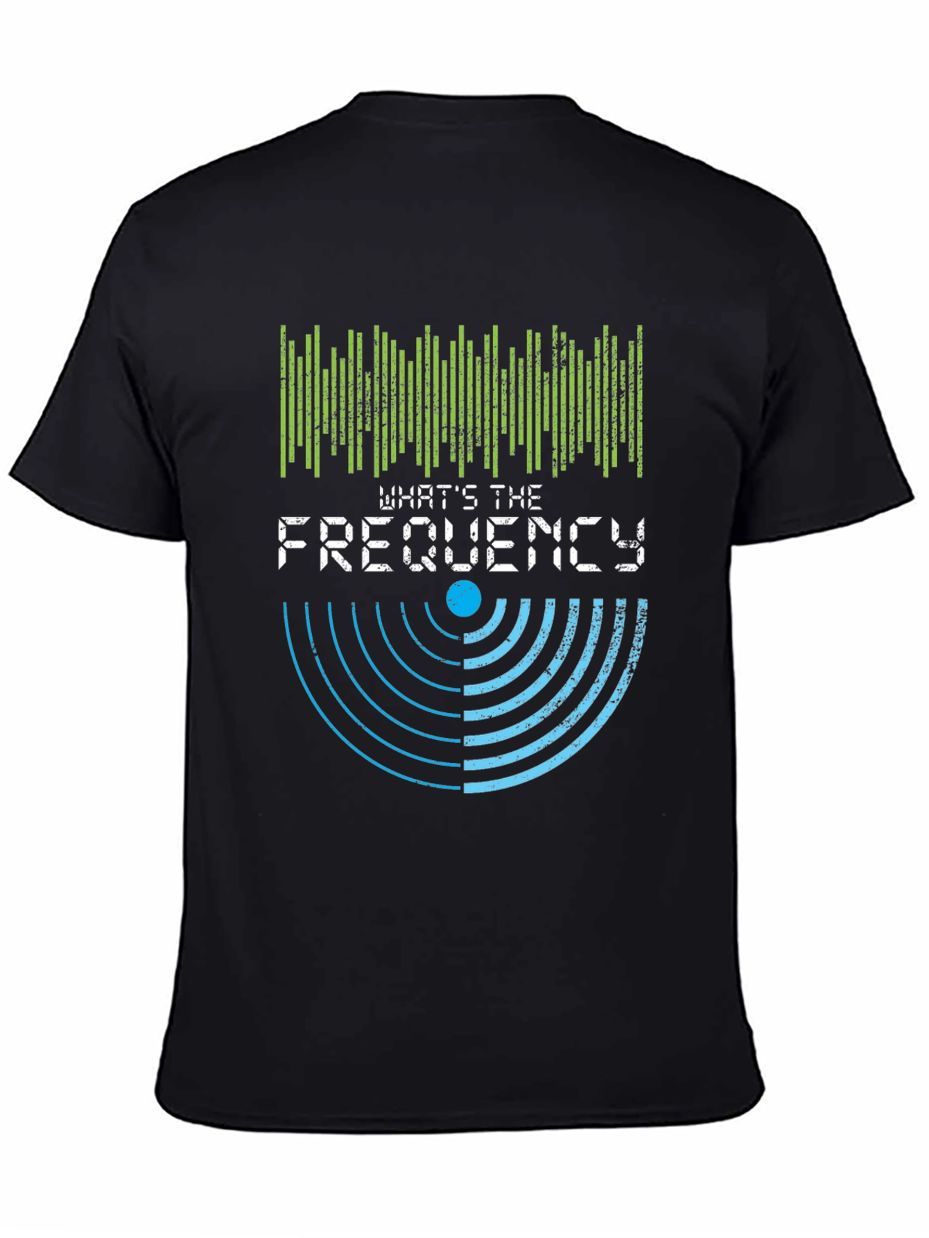 Whats The Frequency T-Shirt - Retro Design